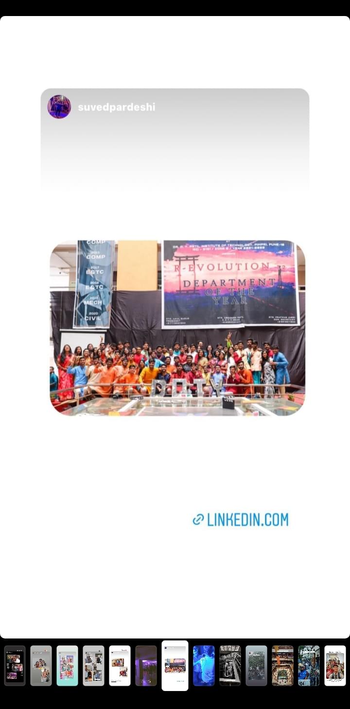 DY Patil Institute of Technology (Pimpri) Extra-Curricular photo (13) by Karan Gusinge