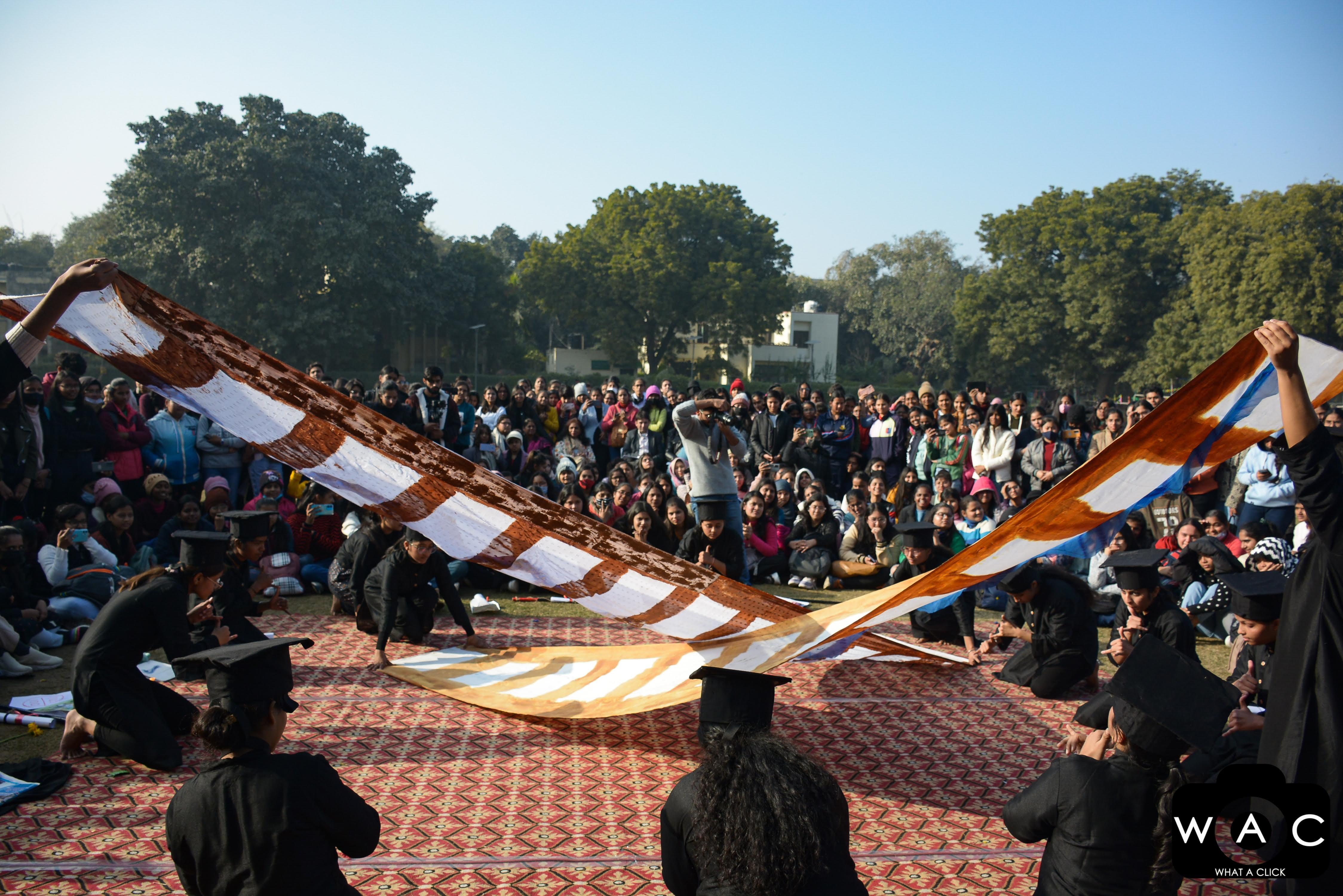 Janki Devi Memorial College Events photo (4) by Riya