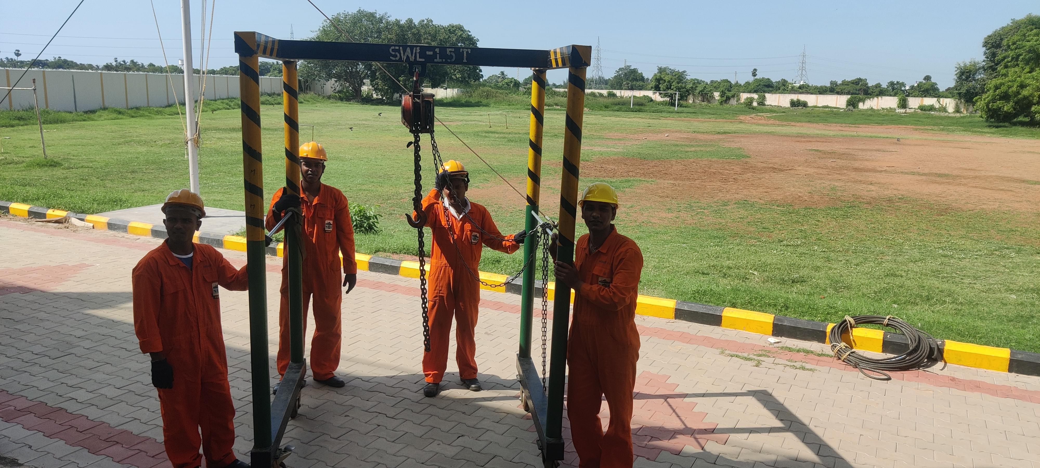 Hindustan Institute of Maritime Training Chennai Extra-Curricular photo (6) by G VENKATESH