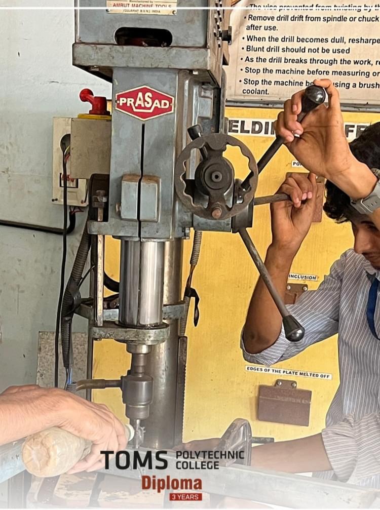 TOMS College of Engineering and Polytechnic Kottayam Facilities & Labs photo (7) by Arshitha Anna Saji