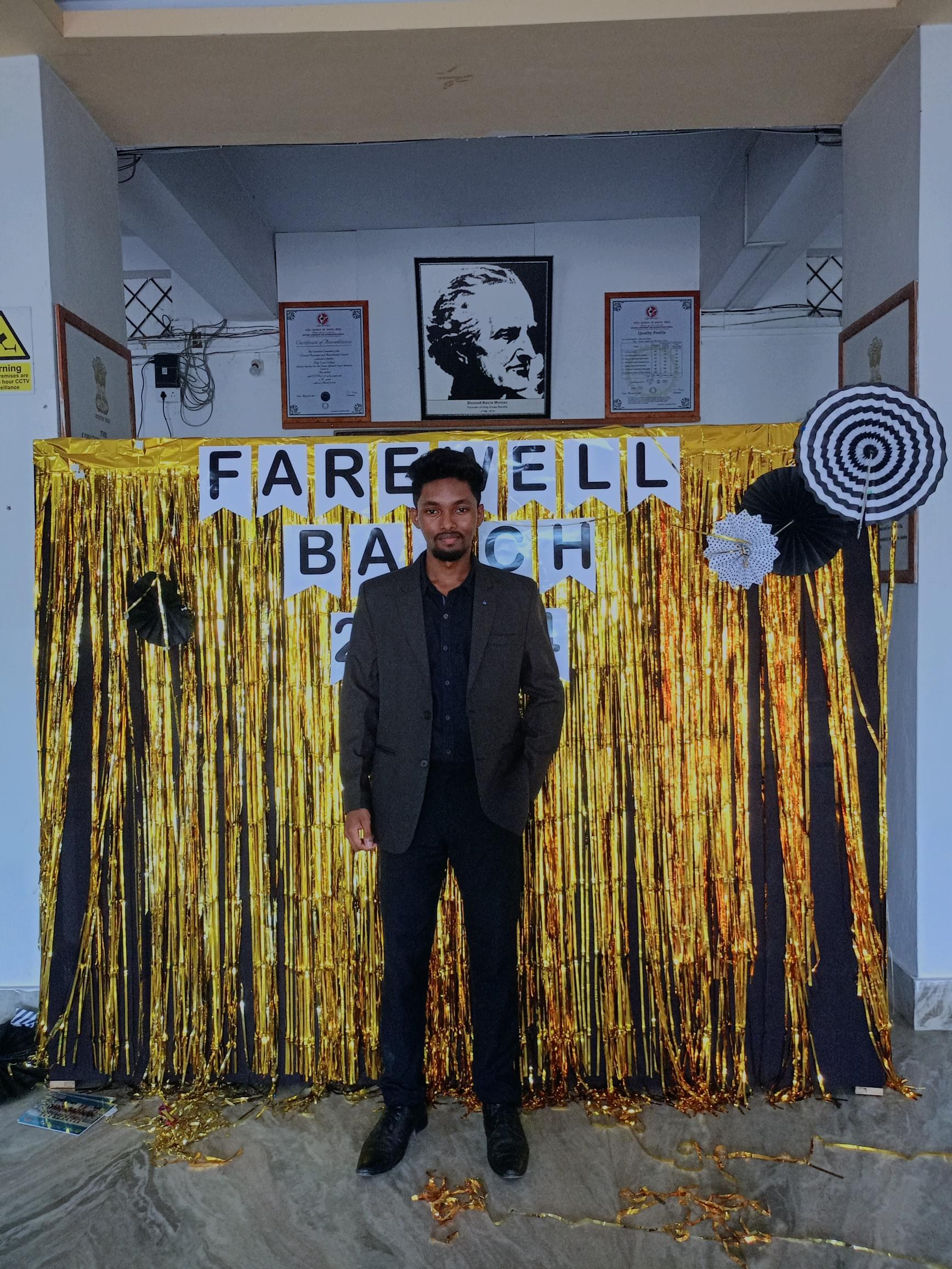 Holy Cross College Agartala Events photo (3) by Pritam Nayak