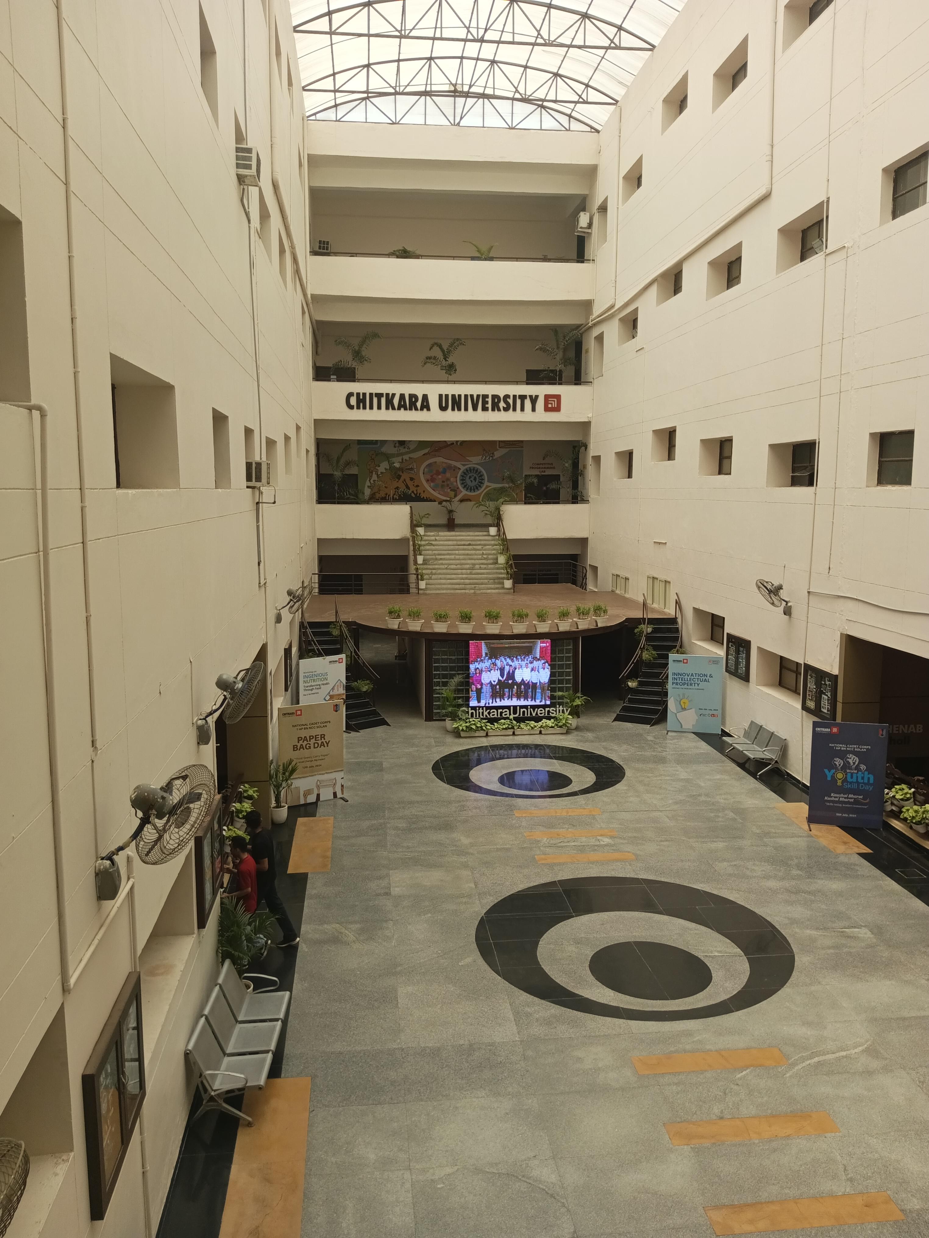 Chitkara University (Baddi) Campus photo 5