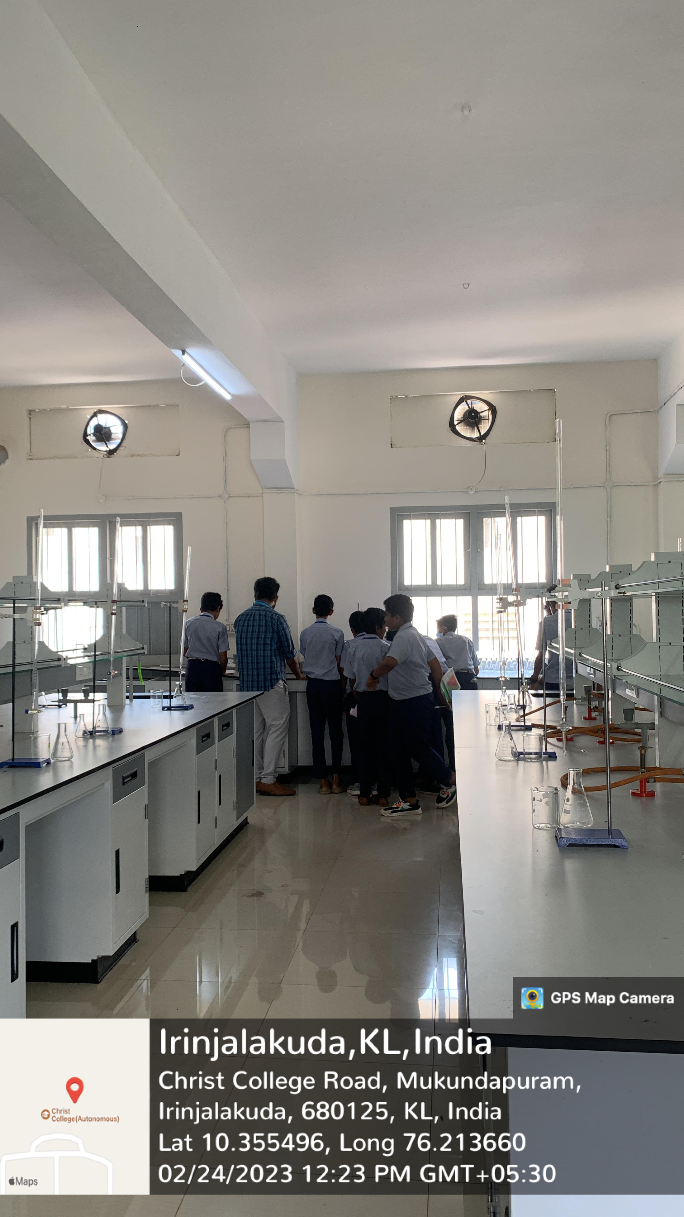 Christ College Irinjalakuda Thrissur Campus photo 1