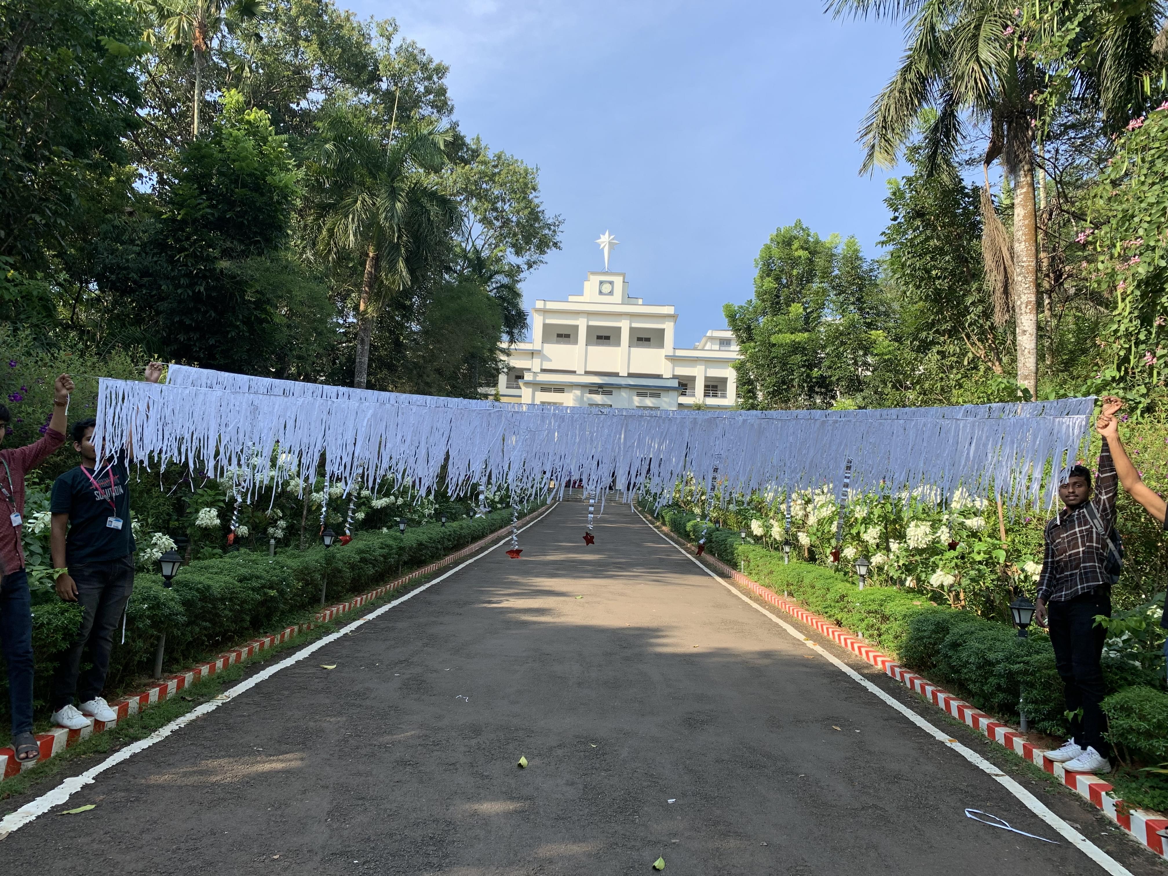 Christ College Irinjalakuda Thrissur Campus photo (7) by Helen Mariya Jenson