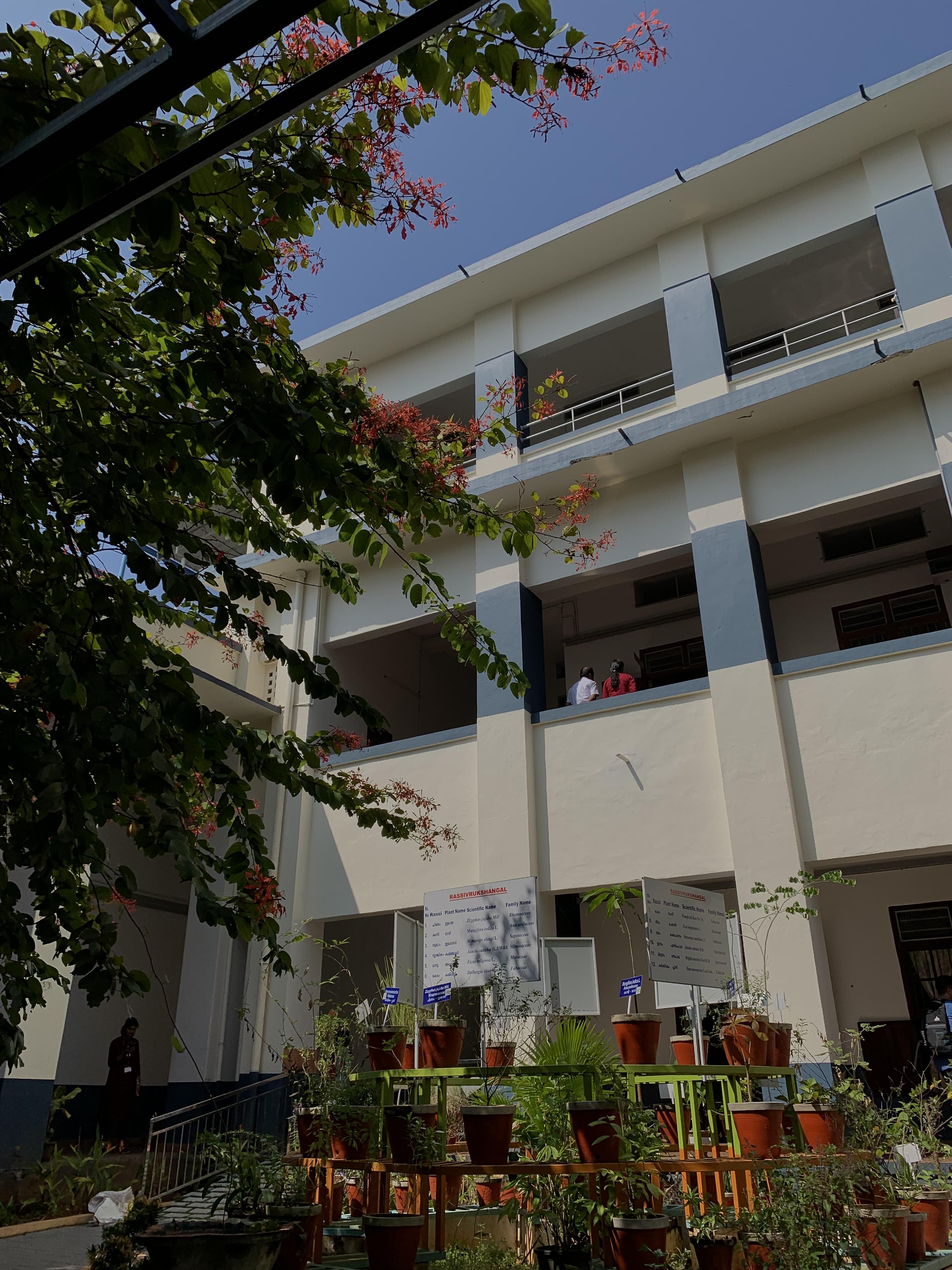 Christ College Irinjalakuda Thrissur Campus photo (5) by Helen Mariya Jenson