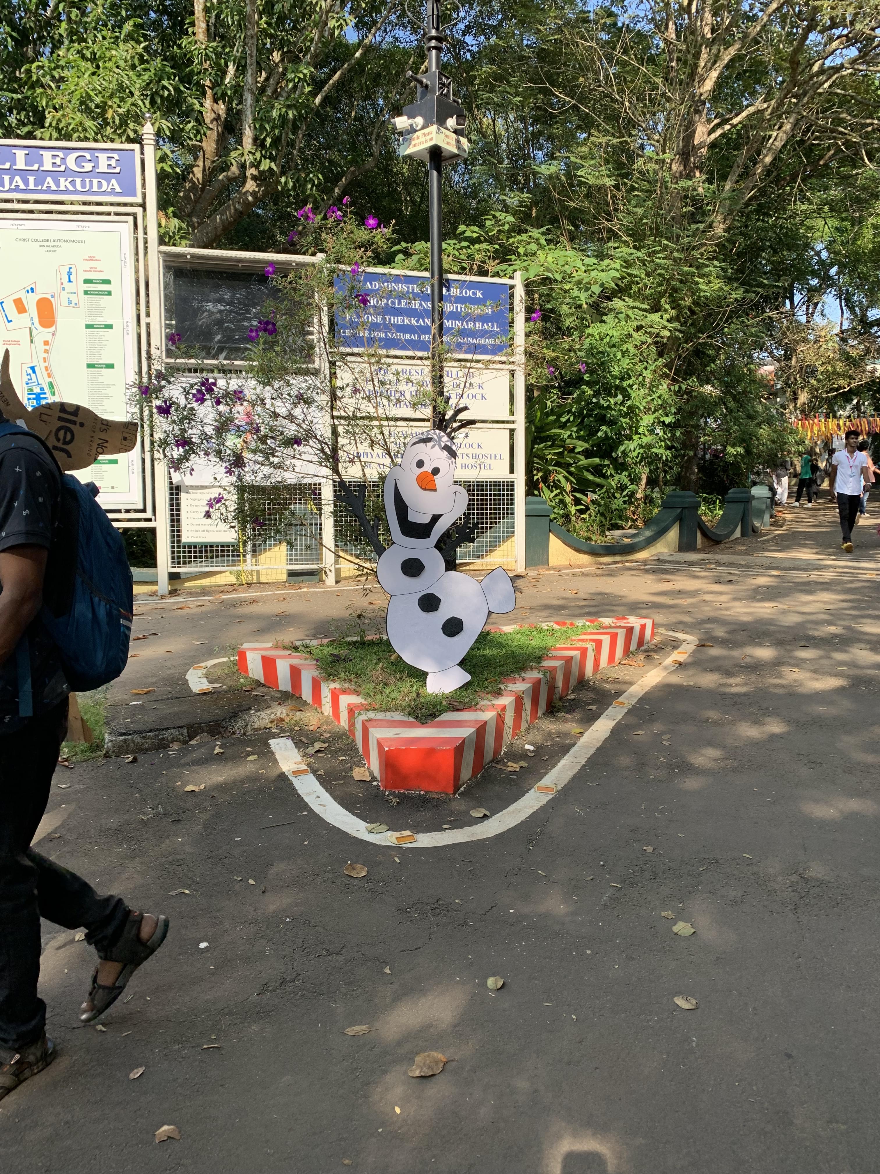 Christ College Irinjalakuda Thrissur Campus photo (6) by Helen Mariya Jenson