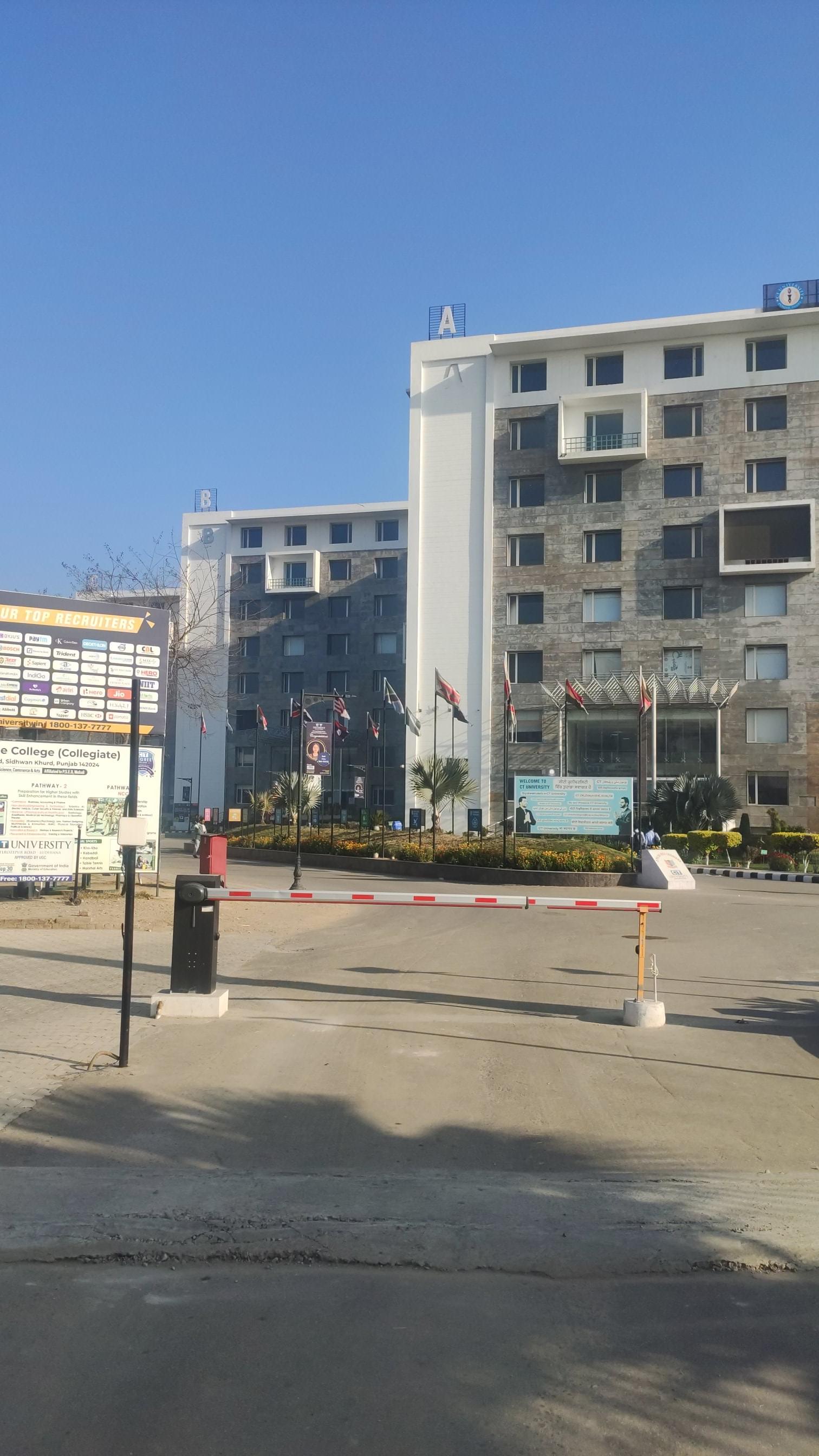 CT University Ludhiana Infrastructure & Academic Building photo 1