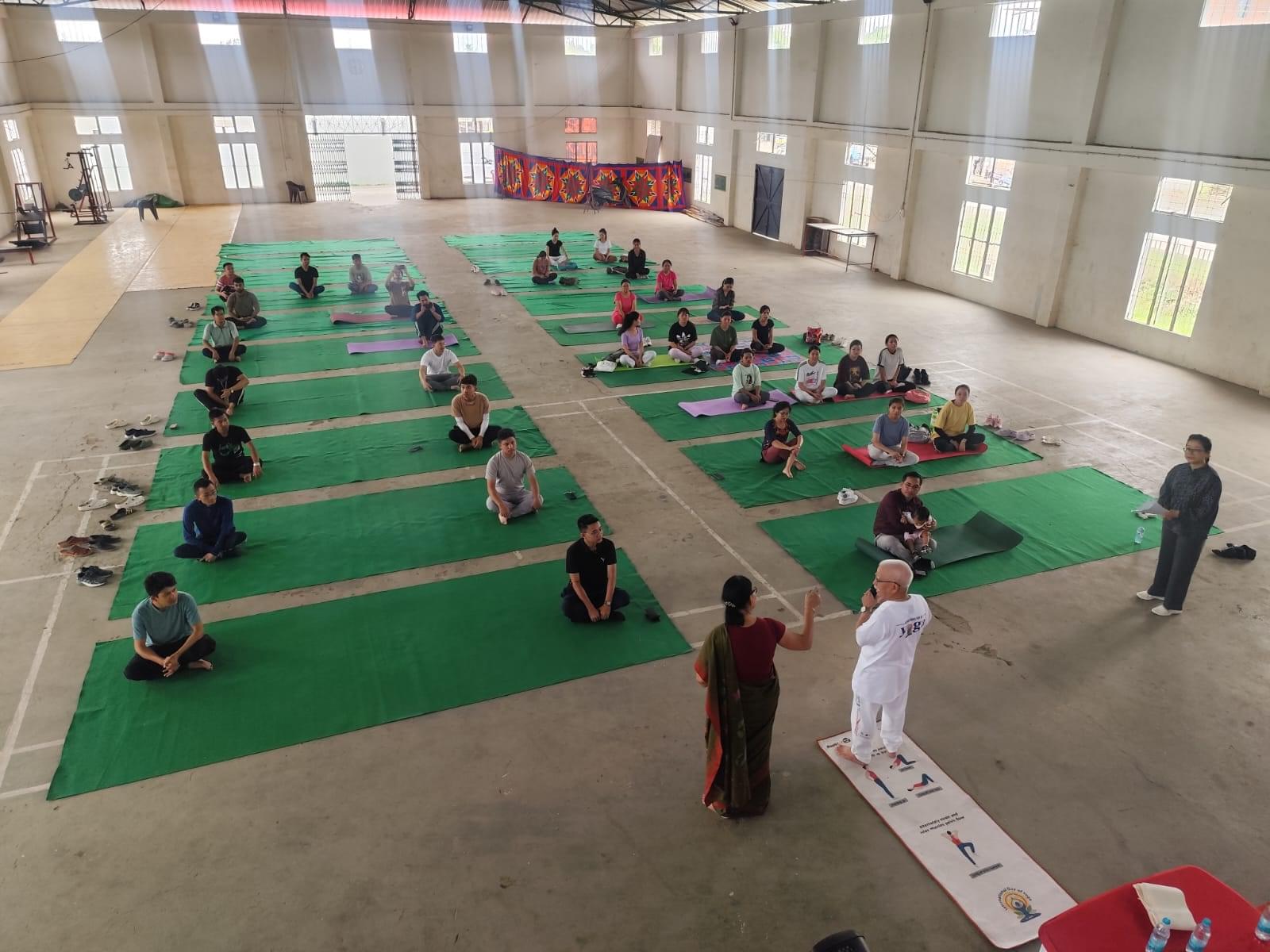 Manipur University Imphal Extra-Curricular photo 1