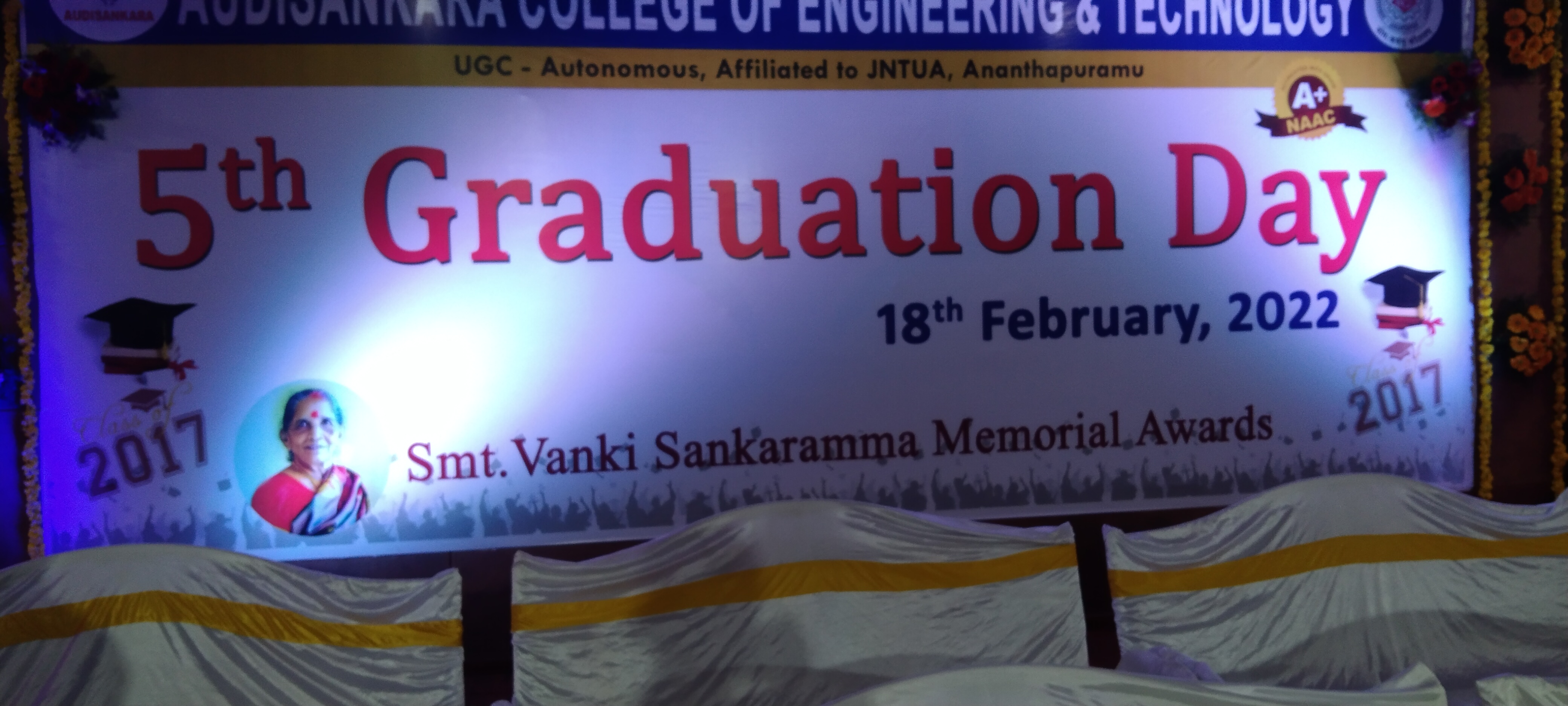 Audisankara College of Engineering and Technology Gudur Nellore Events photo (17) by Shaik Afroz