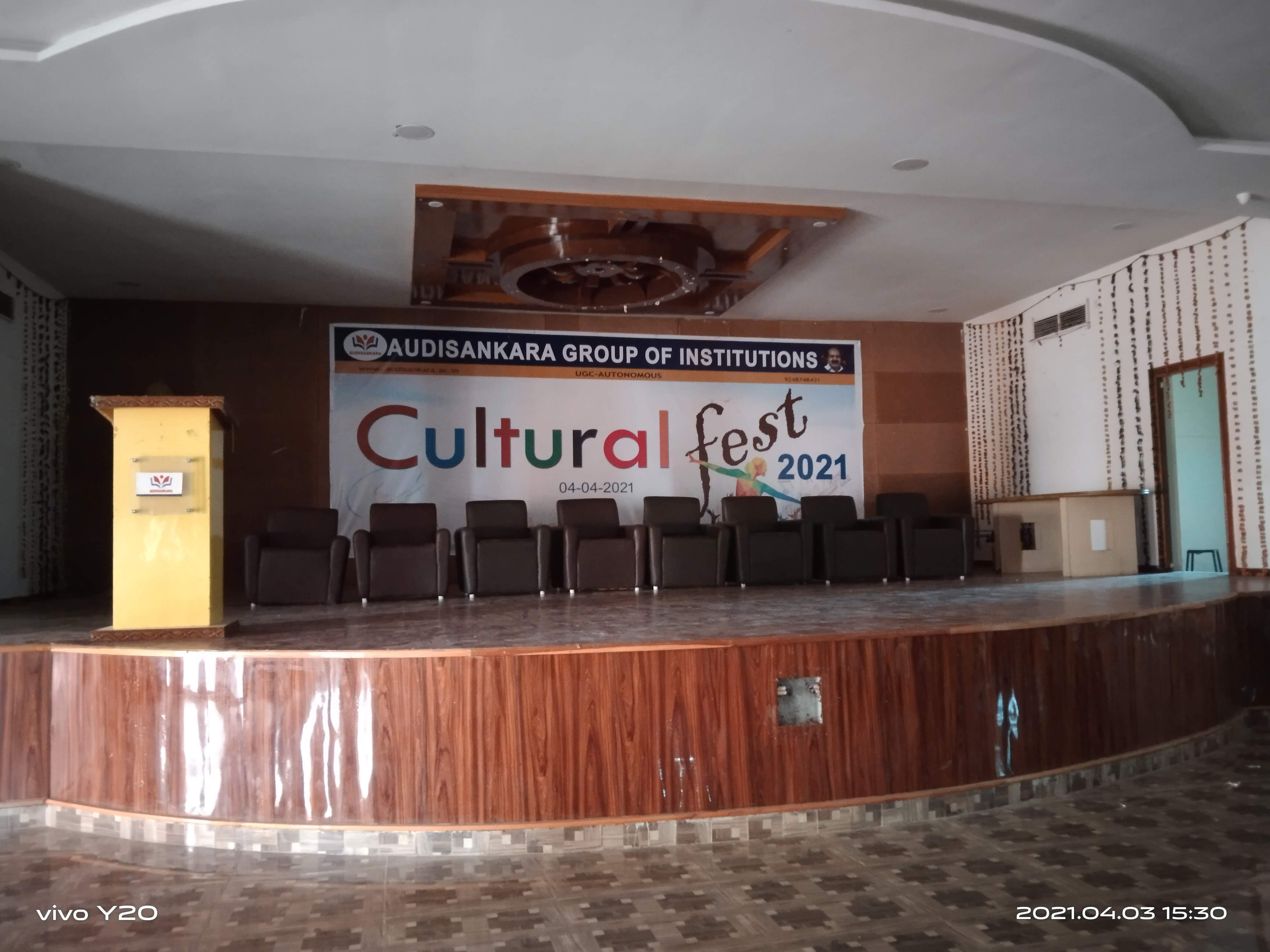 Audisankara College of Engineering and Technology Gudur Nellore Extra-Curricular photo (13) by Shaik Afroz