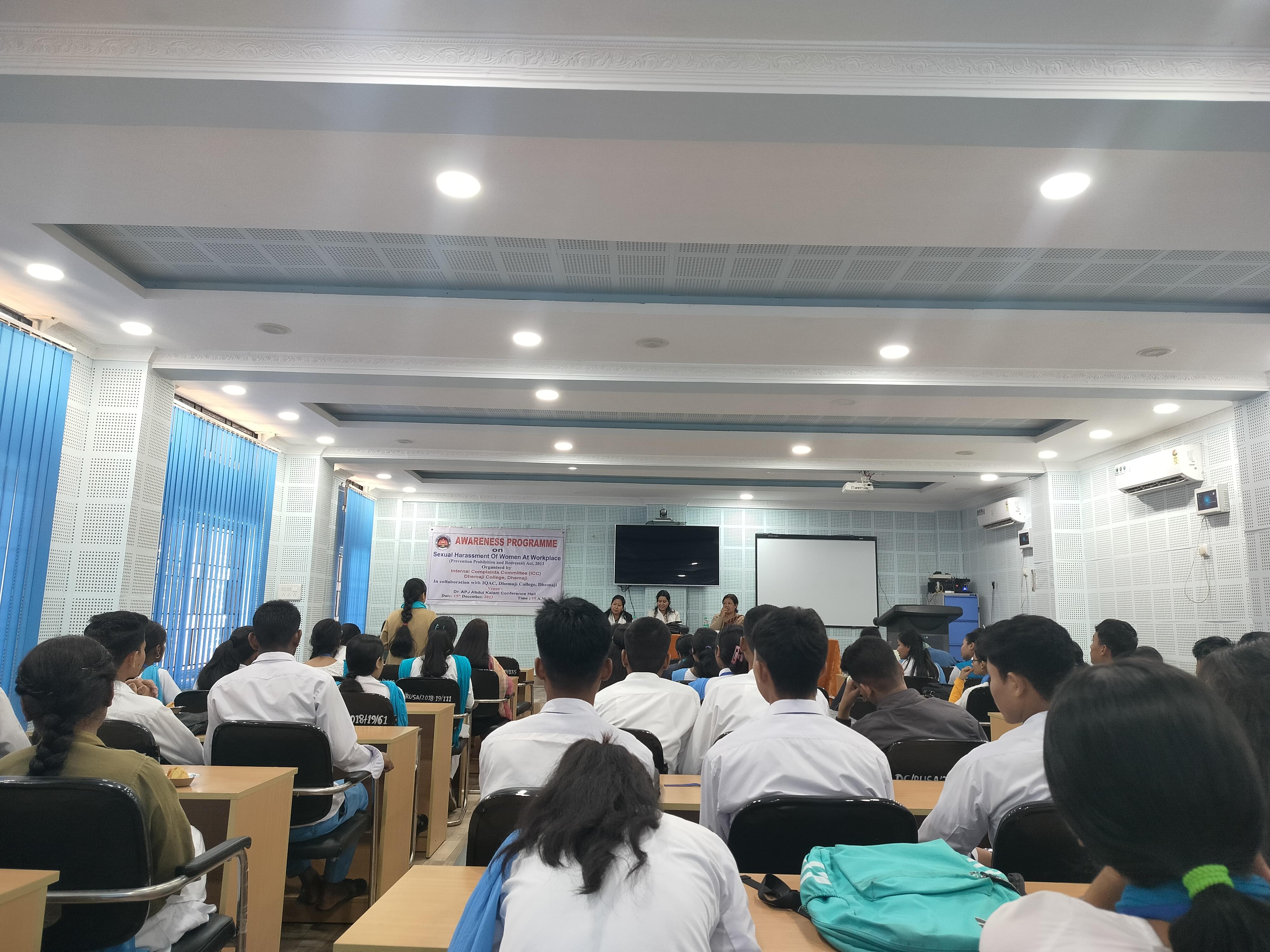 Dhemaji College Events photo (9) by Mintu gogoi