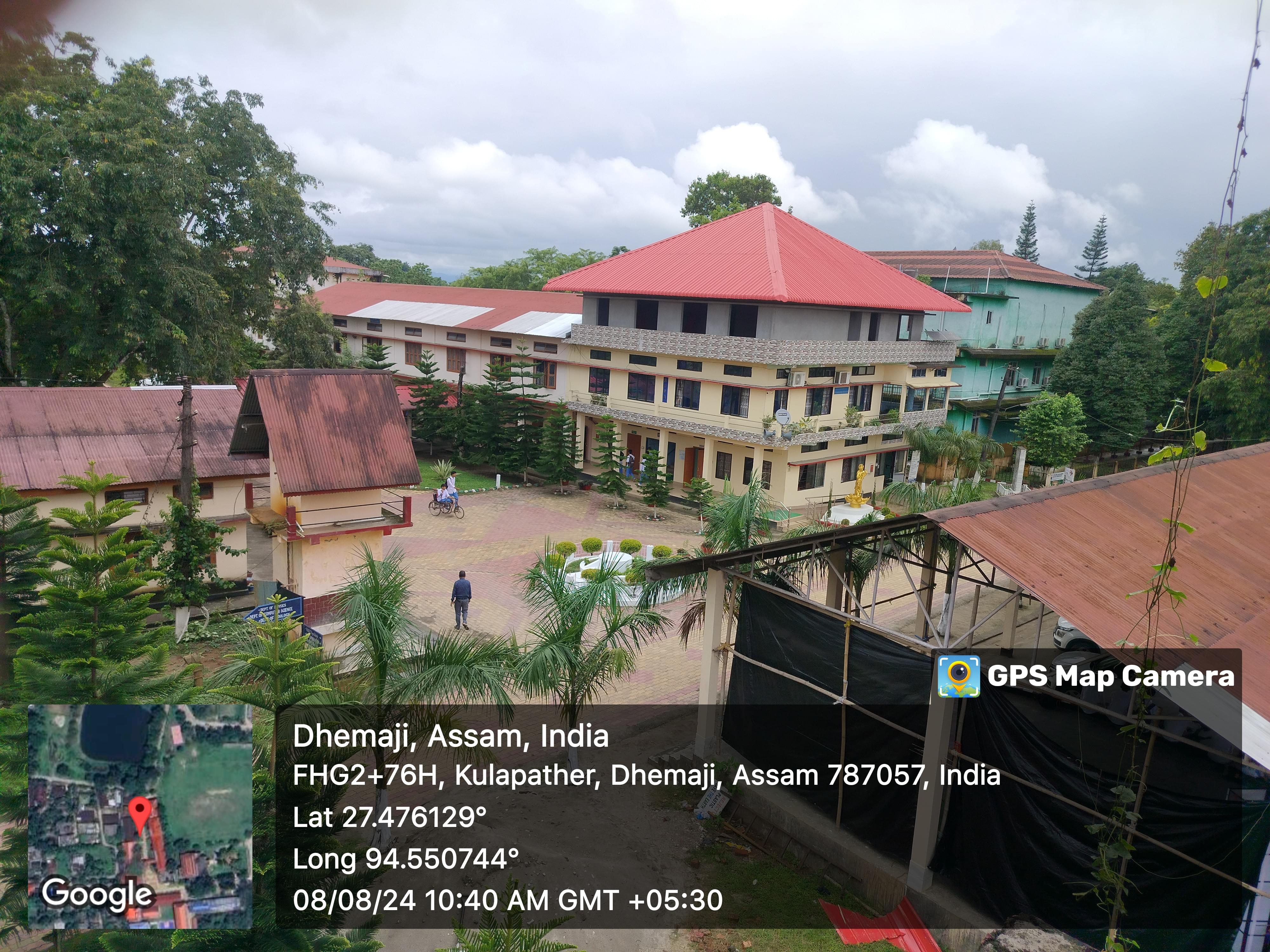Dhemaji College Infrastructure & Academic Building photo (19) by Mintu gogoi
