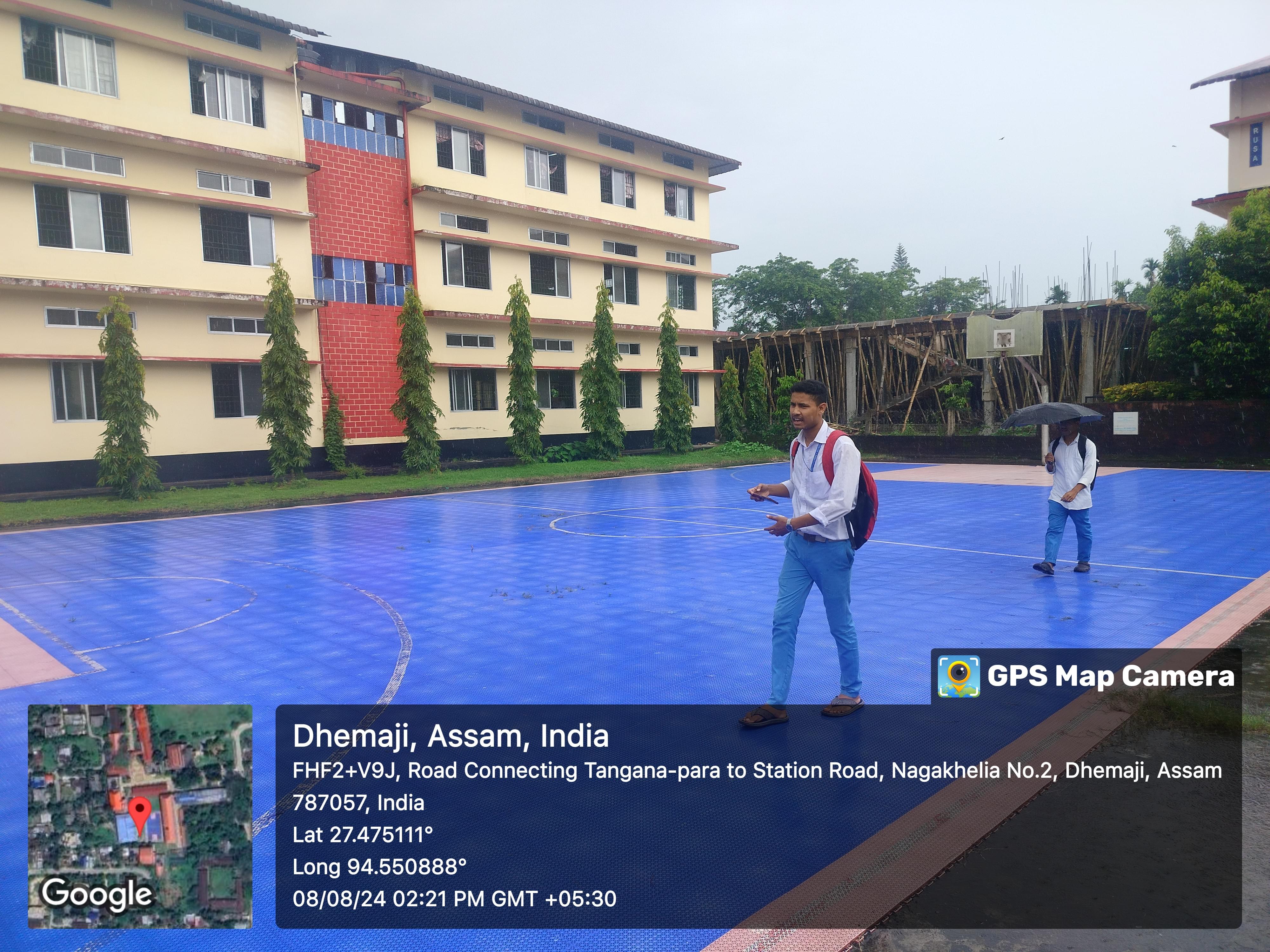 Dhemaji College Extra-Curricular photo (12) by Mintu gogoi