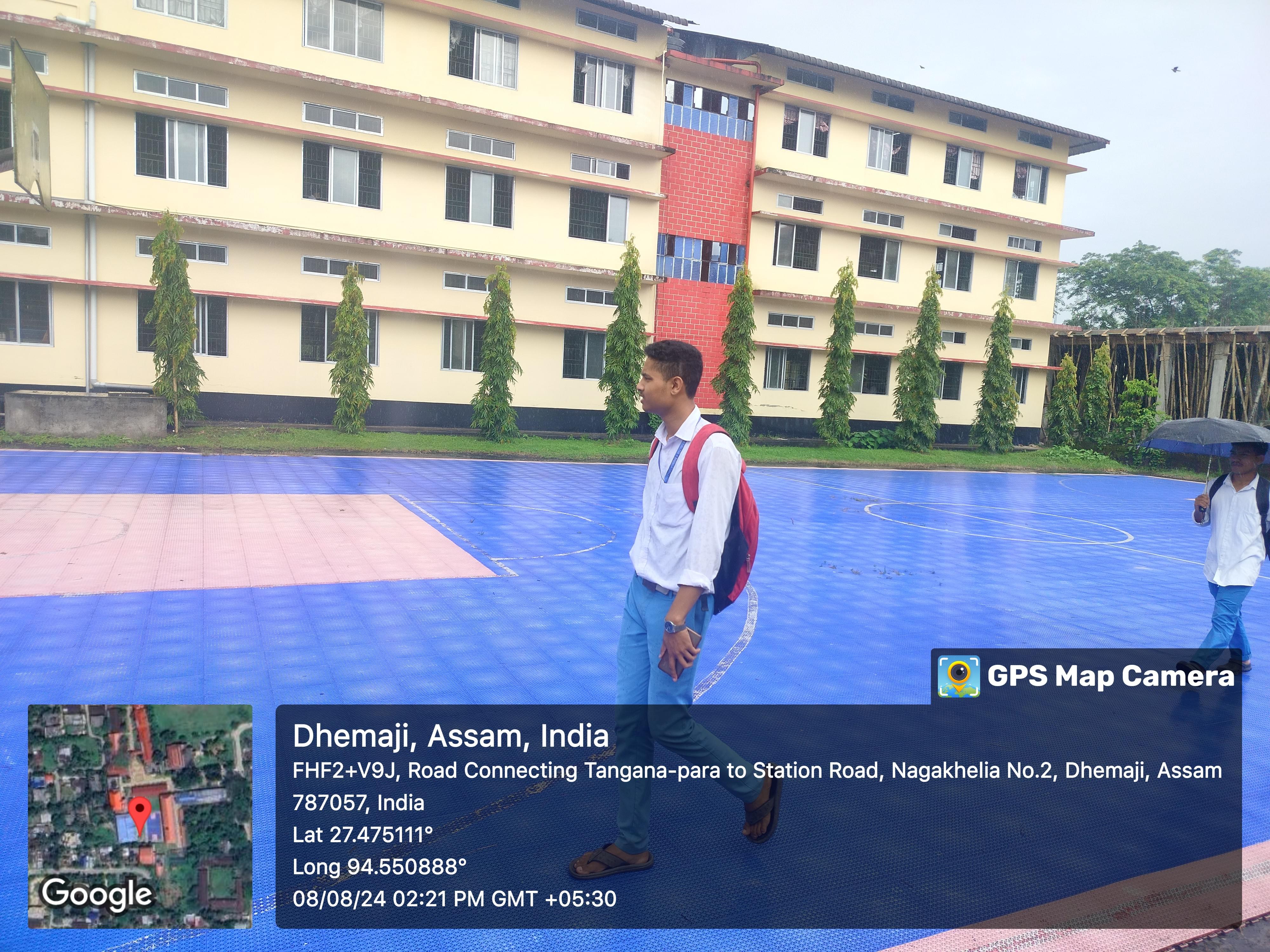 Dhemaji College Extra-Curricular photo (11) by Mintu gogoi