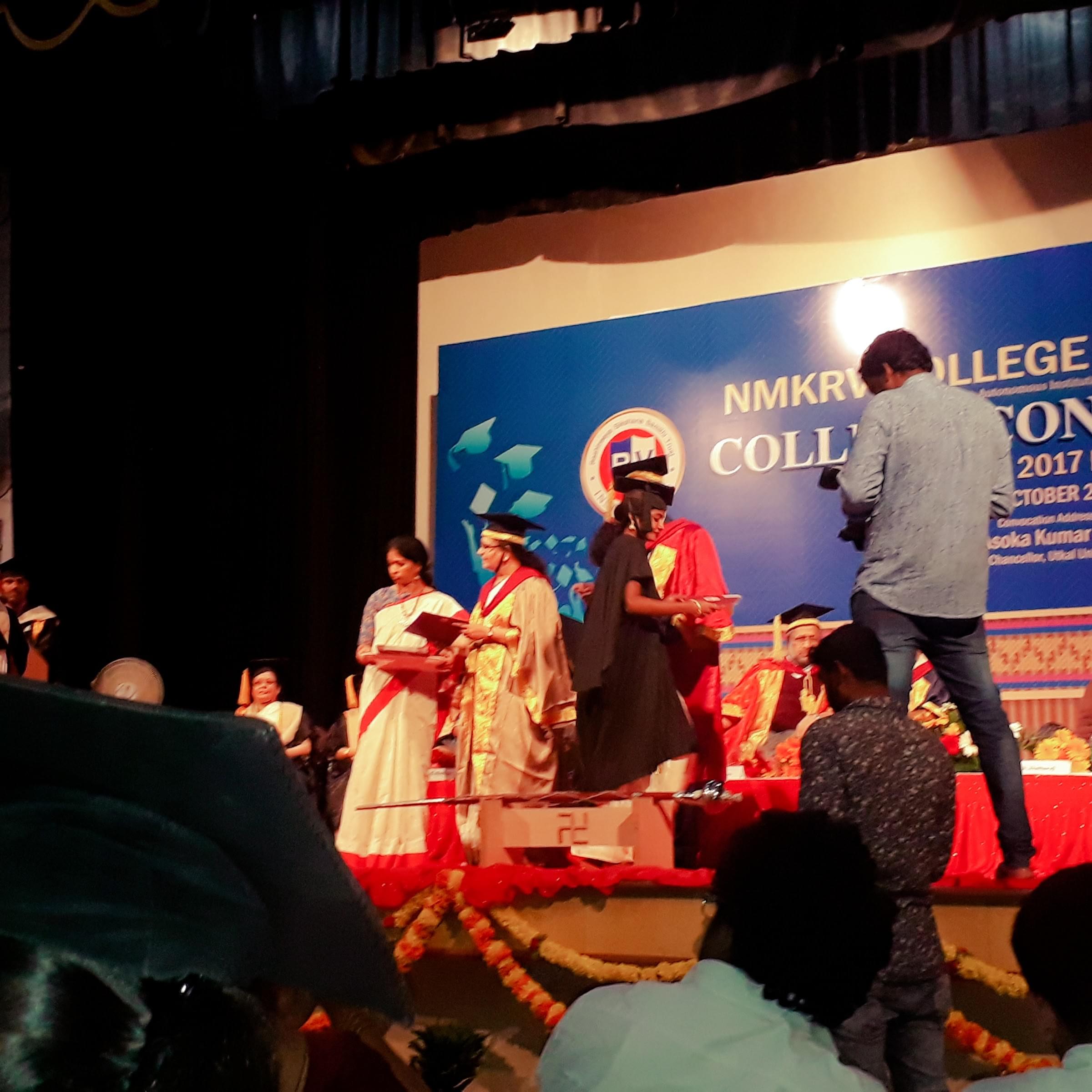 NMKRV College for Women Bangalore Convocation & Festivals photo 1