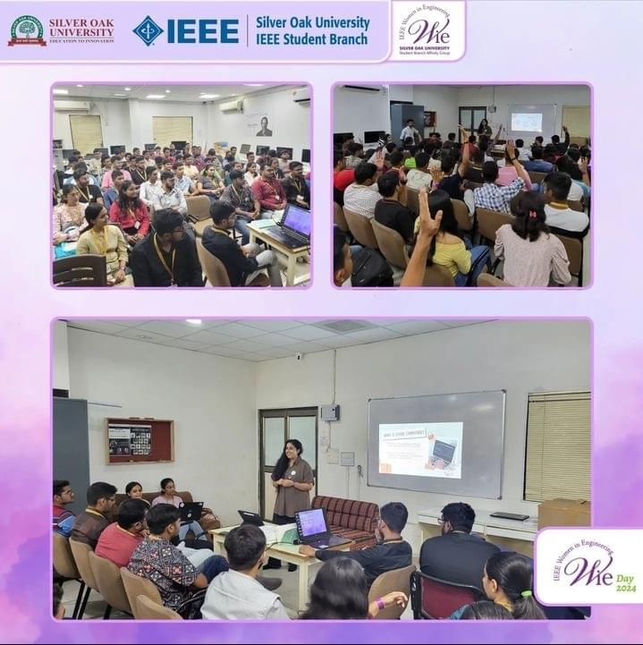 Silver Oak University Ahmedabad Extra-Curricular photo (11) by Ujala