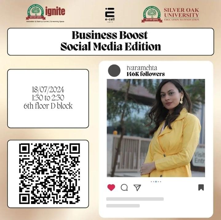 Silver Oak University Ahmedabad Extra-Curricular photo (10) by Ujala