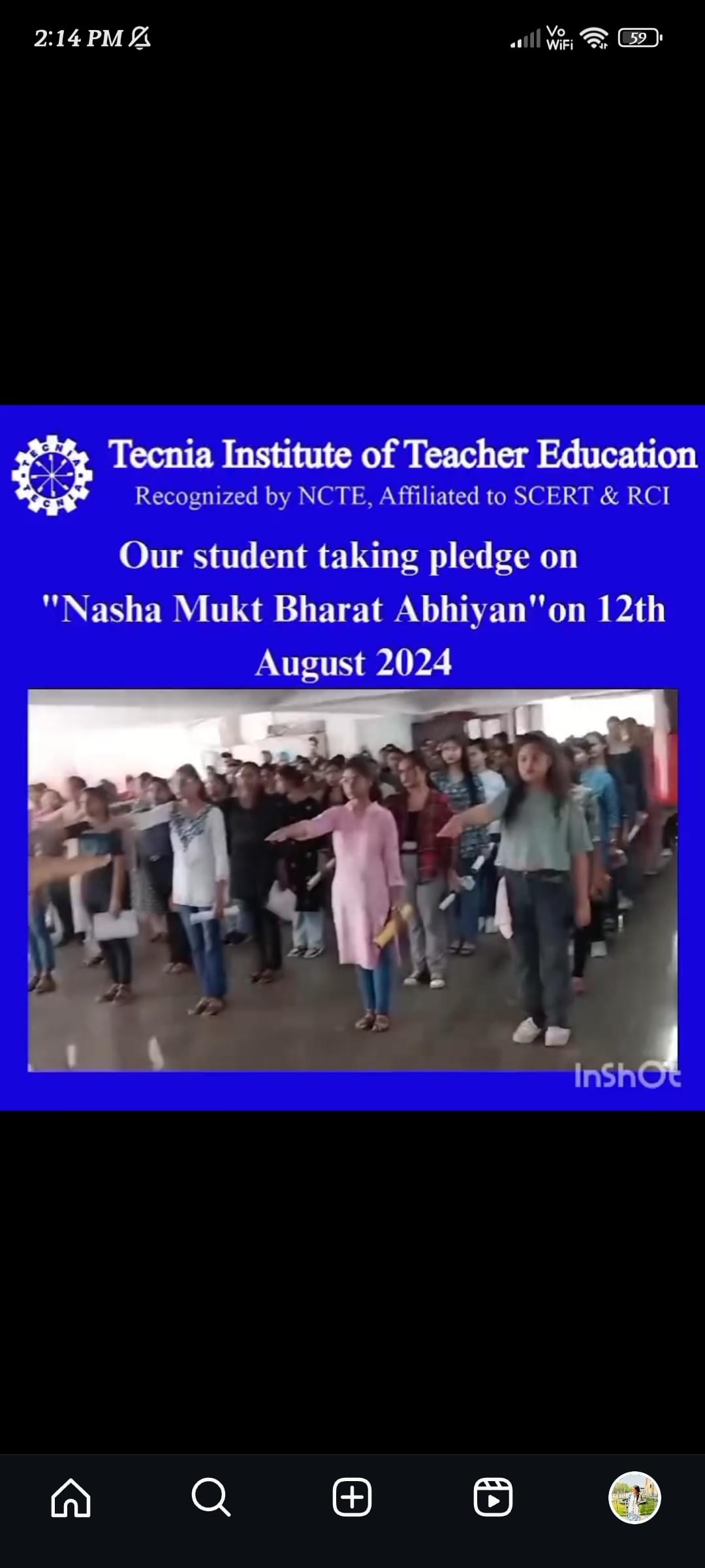 Tecnia Institute of Teacher Education New Delhi Events photo (9) by Diya Lamba