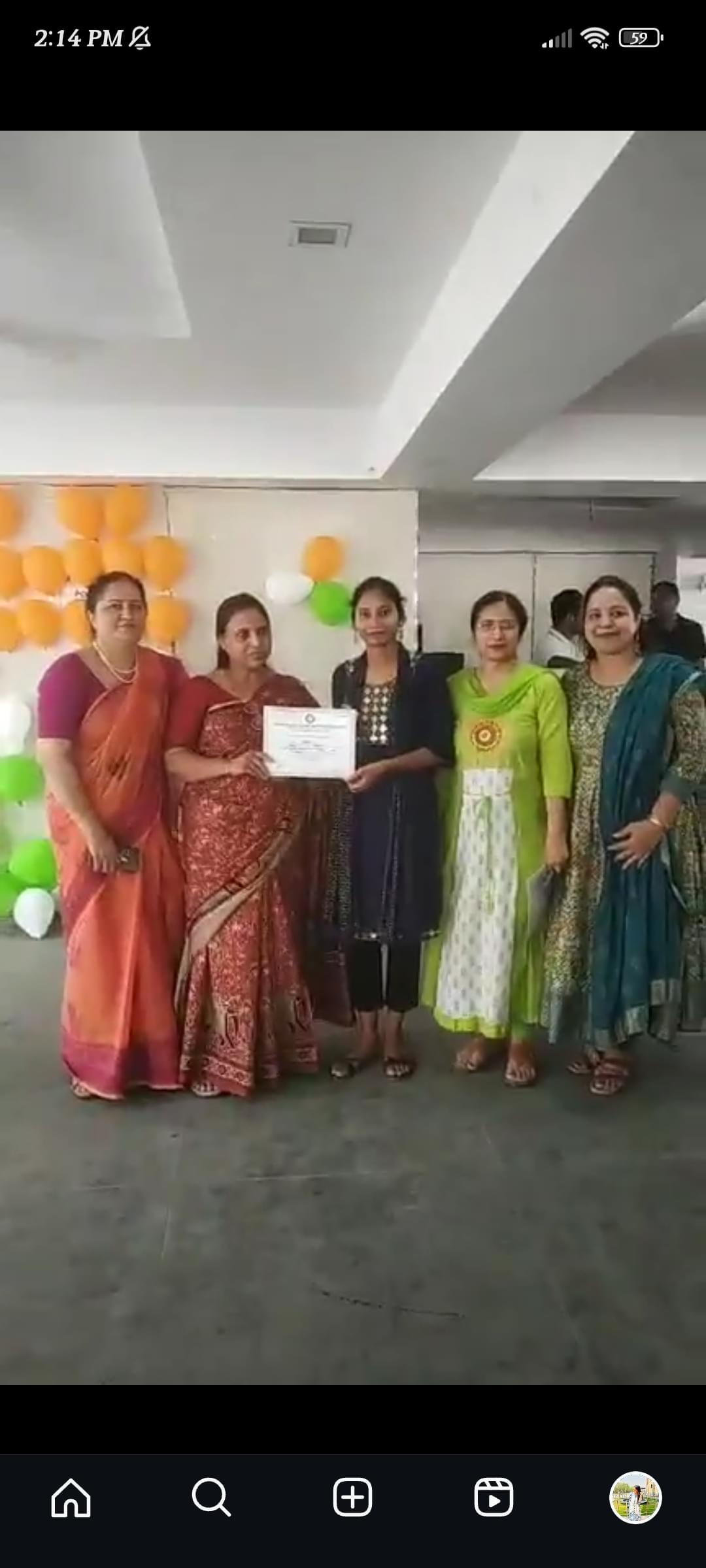 Tecnia Institute of Teacher Education New Delhi Events photo (8) by Diya Lamba