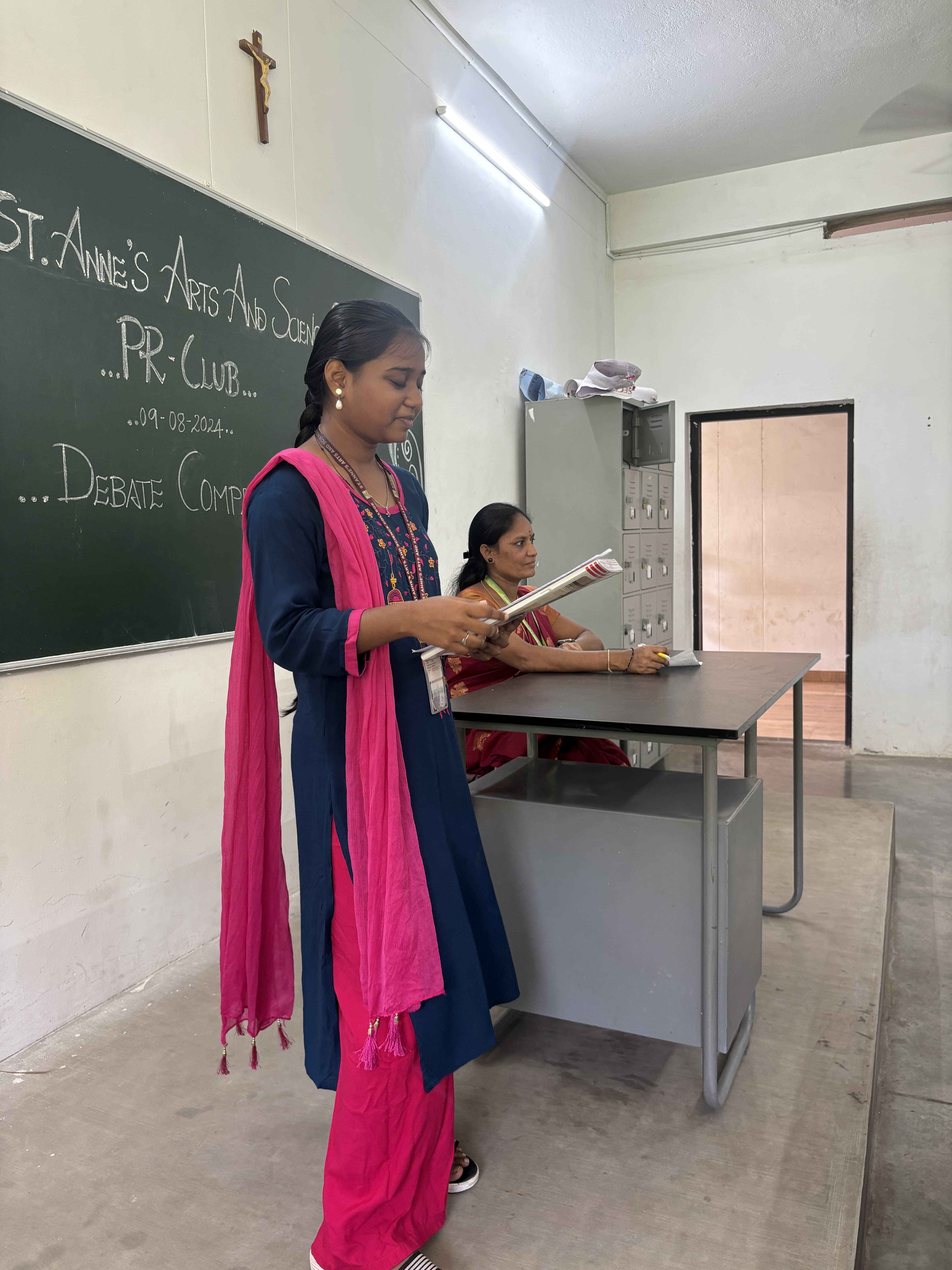 St. Anne's Arts and Science College Chennai Extra-Curricular photo (14) by Manju Sri D