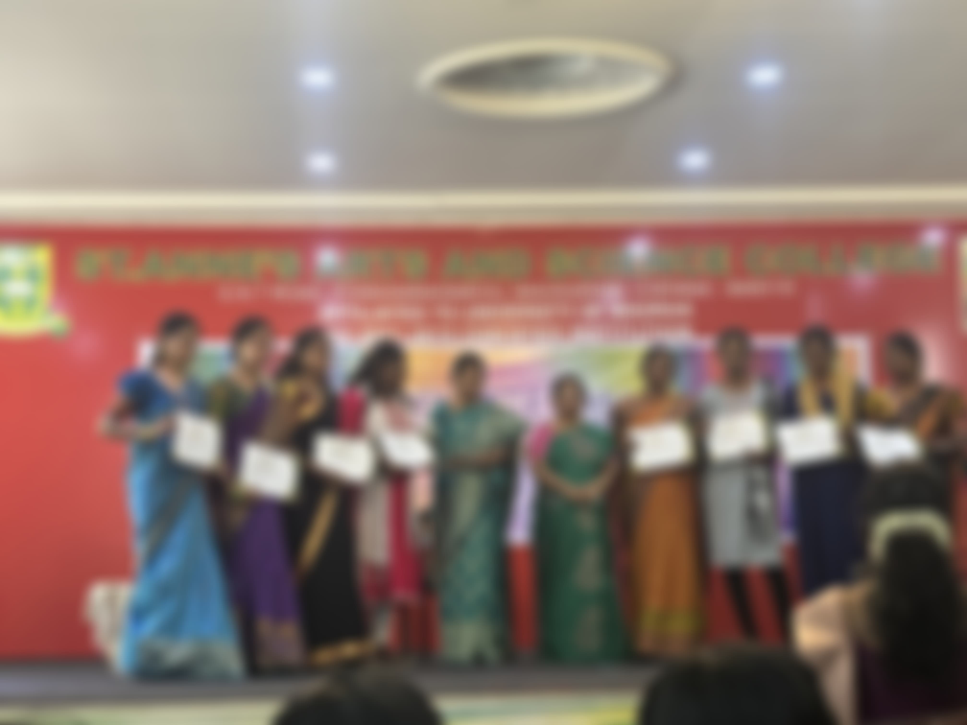 St. Anne's Arts and Science College Chennai Events photo (20) by Manju Sri D