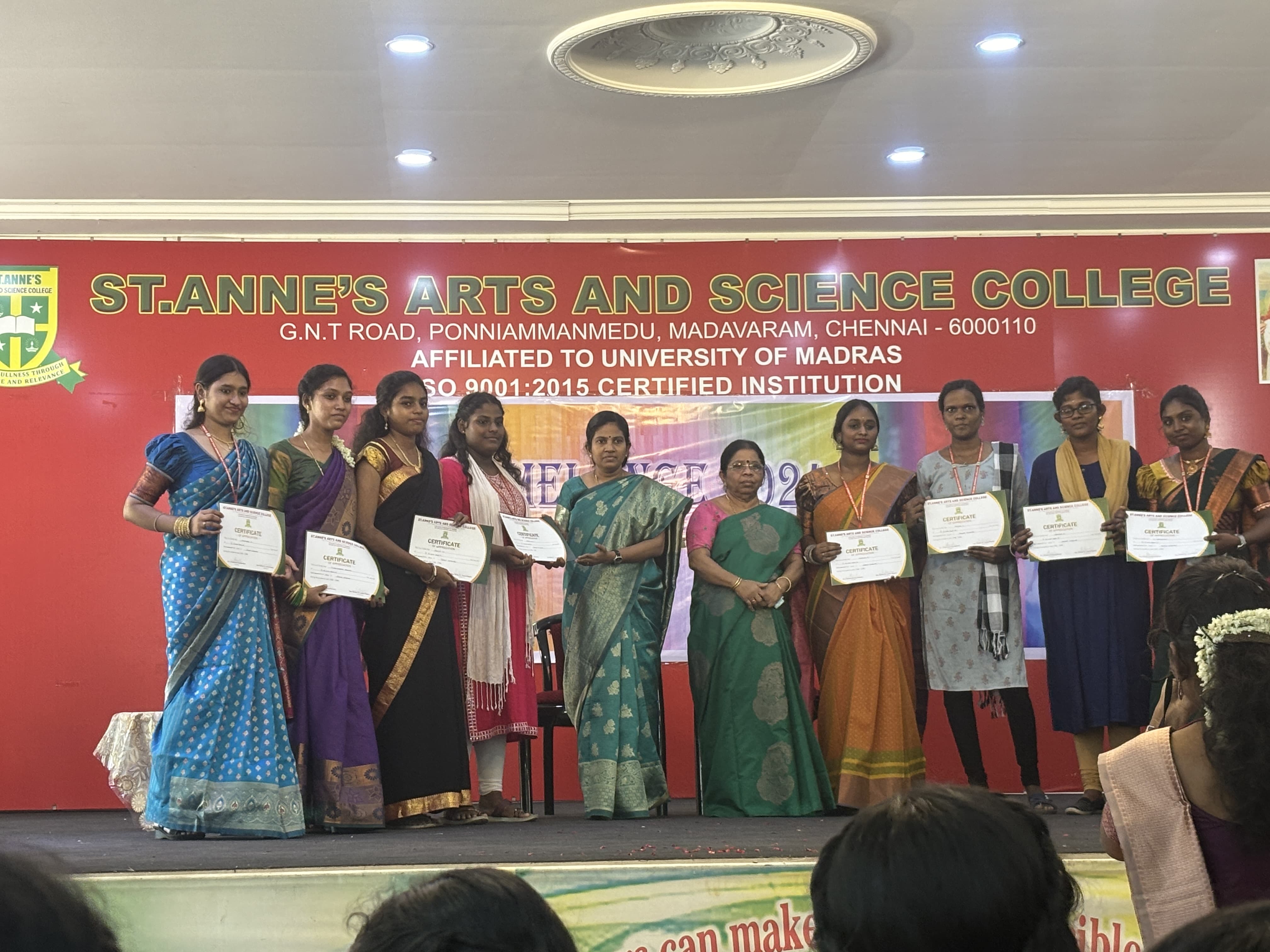 St. Anne's Arts and Science College Chennai Extra-Curricular photo (12) by Manju Sri D