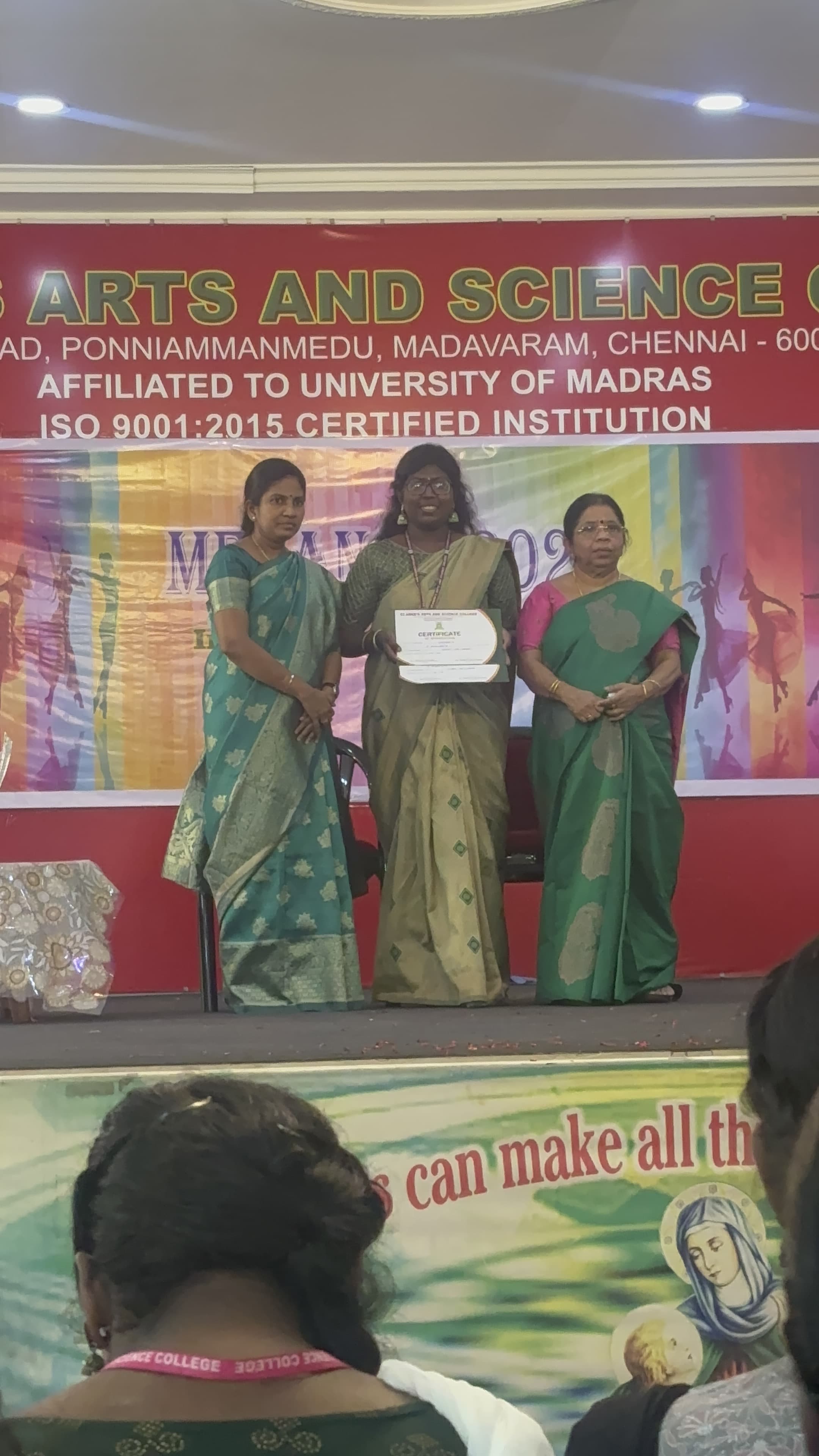 St. Anne's Arts and Science College Chennai Extra-Curricular photo (11) by Manju Sri D