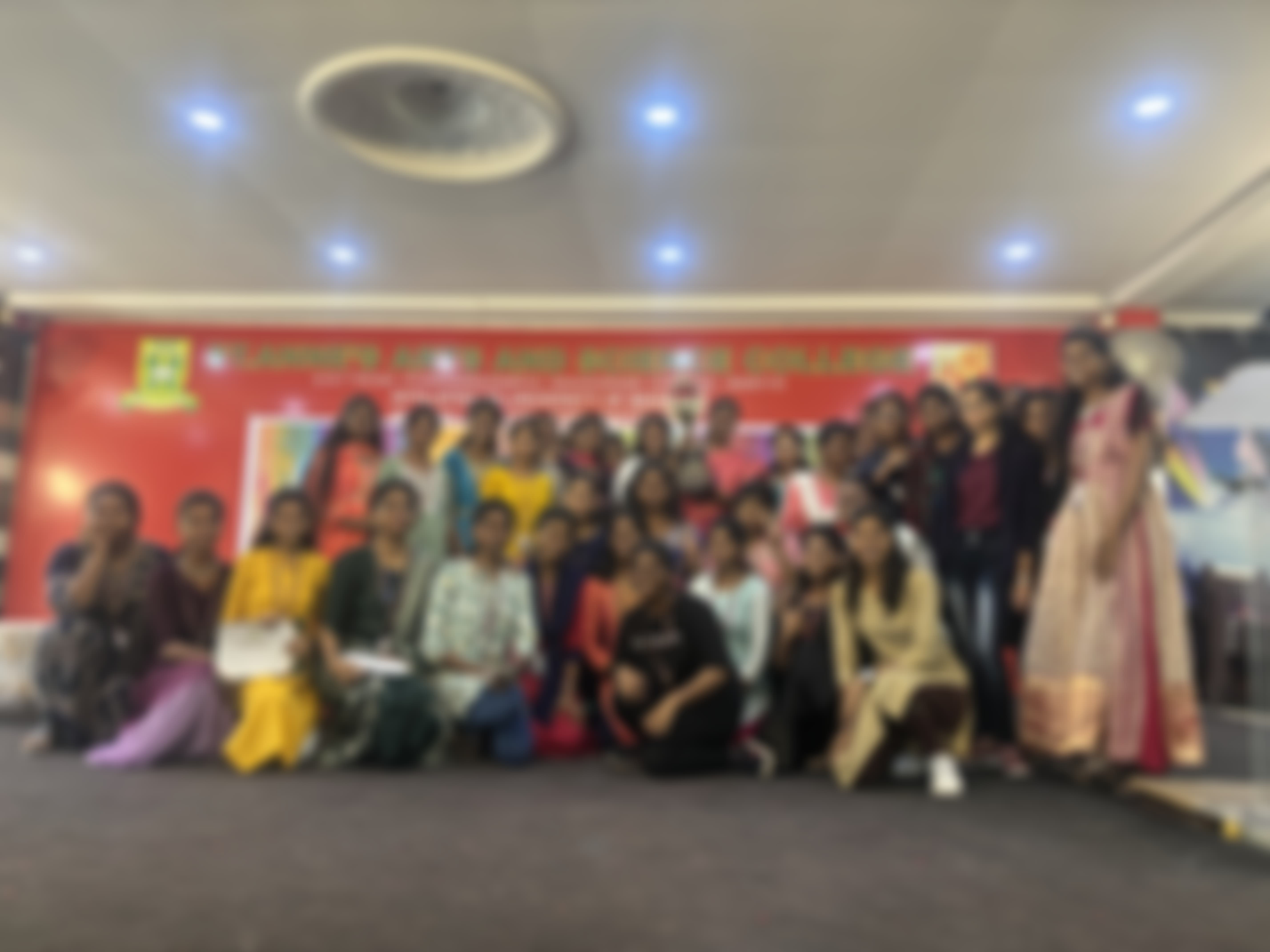 St. Anne's Arts and Science College Chennai Extra-Curricular photo (10) by Manju Sri D
