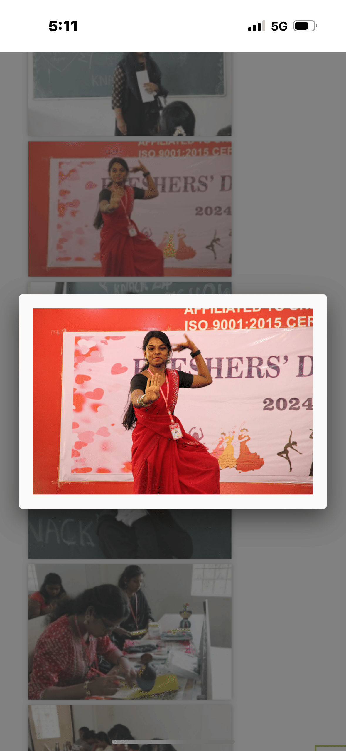 St. Anne's Arts and Science College Chennai Extra-Curricular photo (8) by Manju Sri D