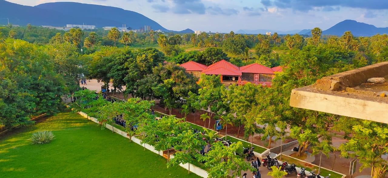 Vignan's Institute Of Engineering For Women Visakhapatnam Campus photo (18) by Palla pujitha sunny
