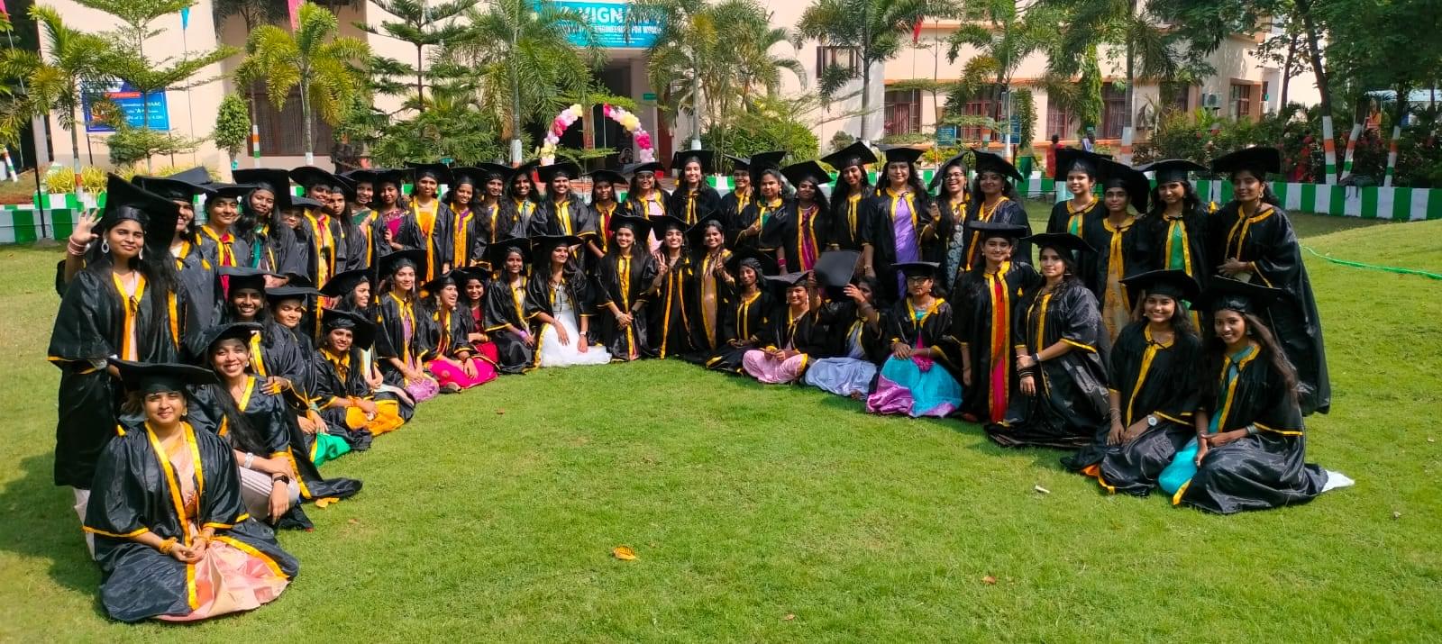 Vignan's Institute Of Engineering For Women Visakhapatnam Convocation & Festivals photo (3) by Palla pujitha sunny