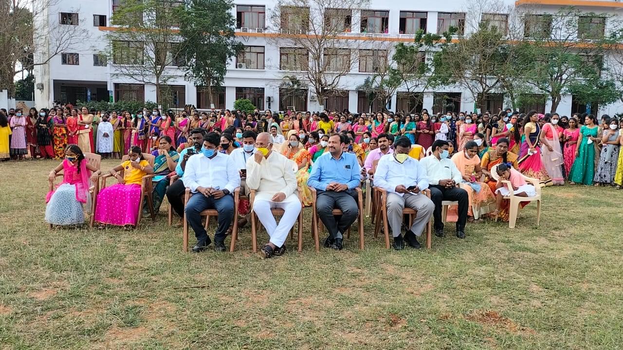 Vignan's Institute Of Engineering For Women Visakhapatnam Events photo (9) by Palla pujitha sunny