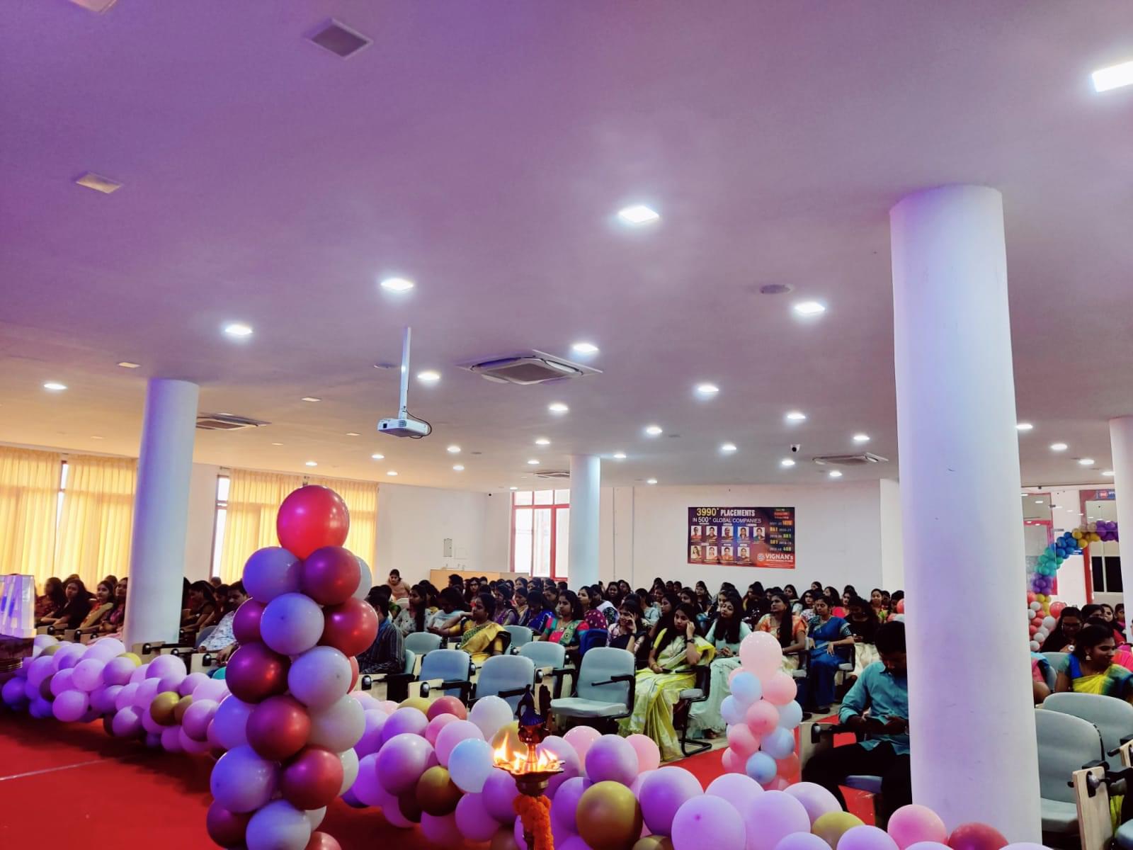 Vignan's Institute Of Engineering For Women Visakhapatnam Events photo (15) by Palla pujitha sunny