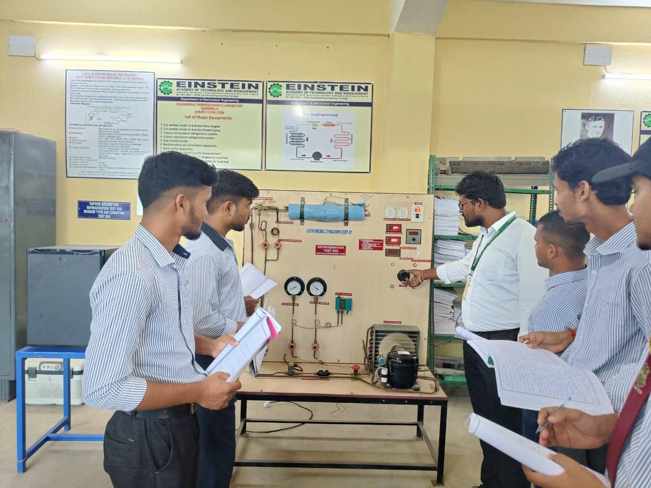 Einstein Academy of Technology & Management Bhubaneswar Facilities & Labs photo (8) by Siba kumar Palai