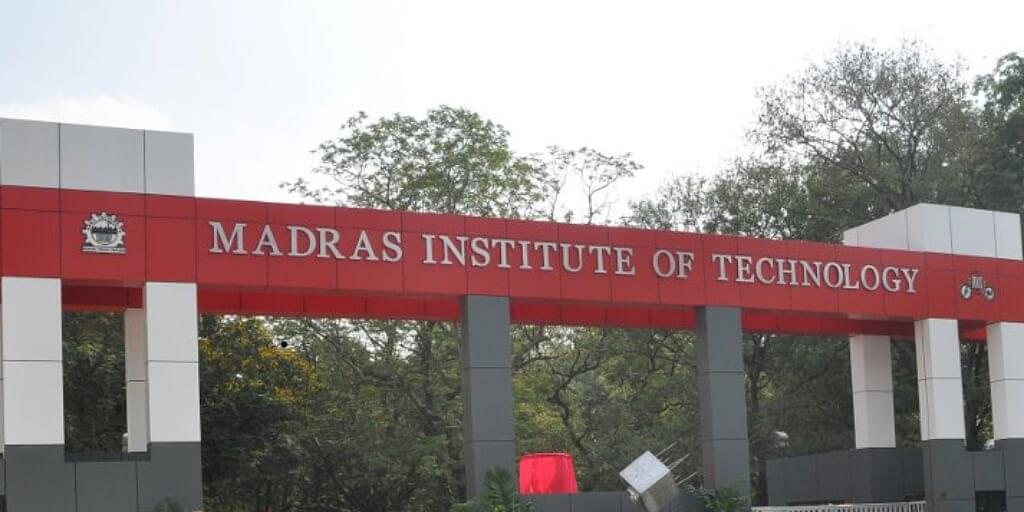 MIT Chennai Courses Fees 2025