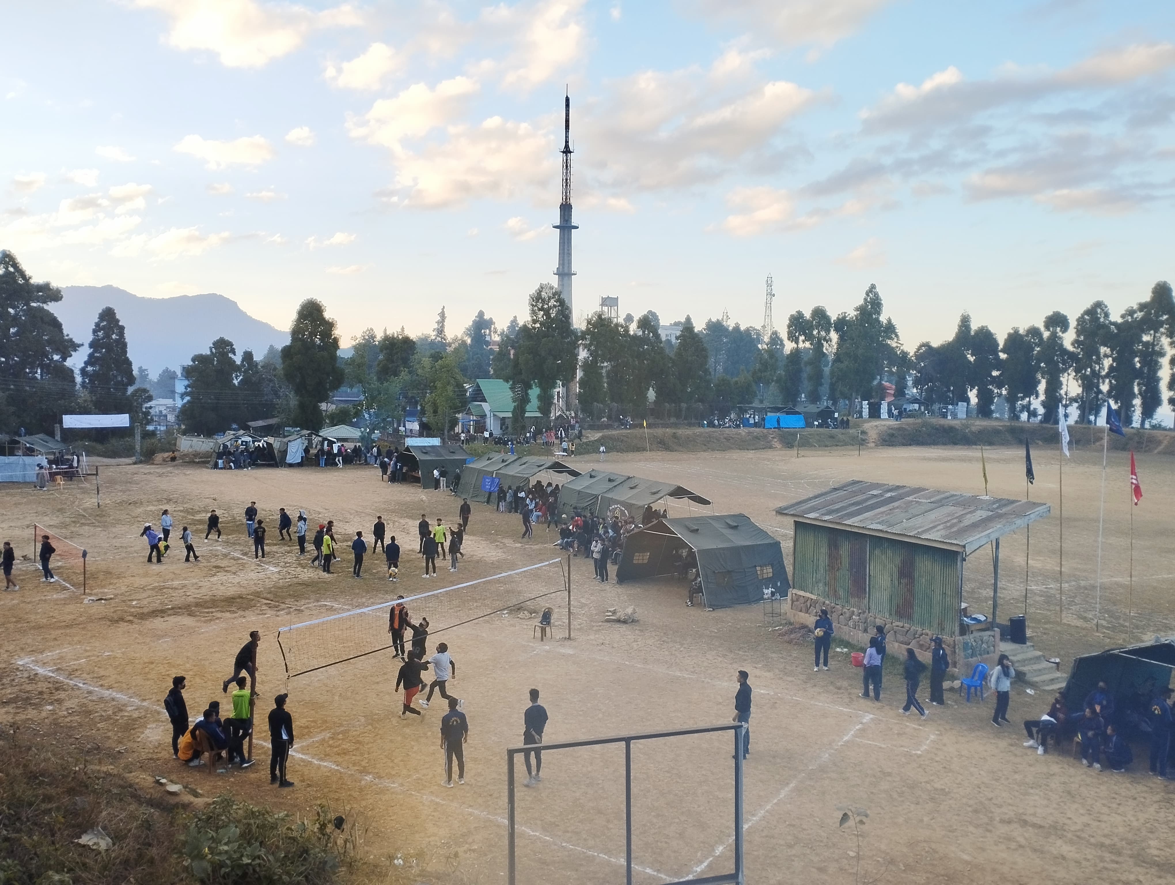 Kohima Science College Events photo (2) by Vikusato kulnu