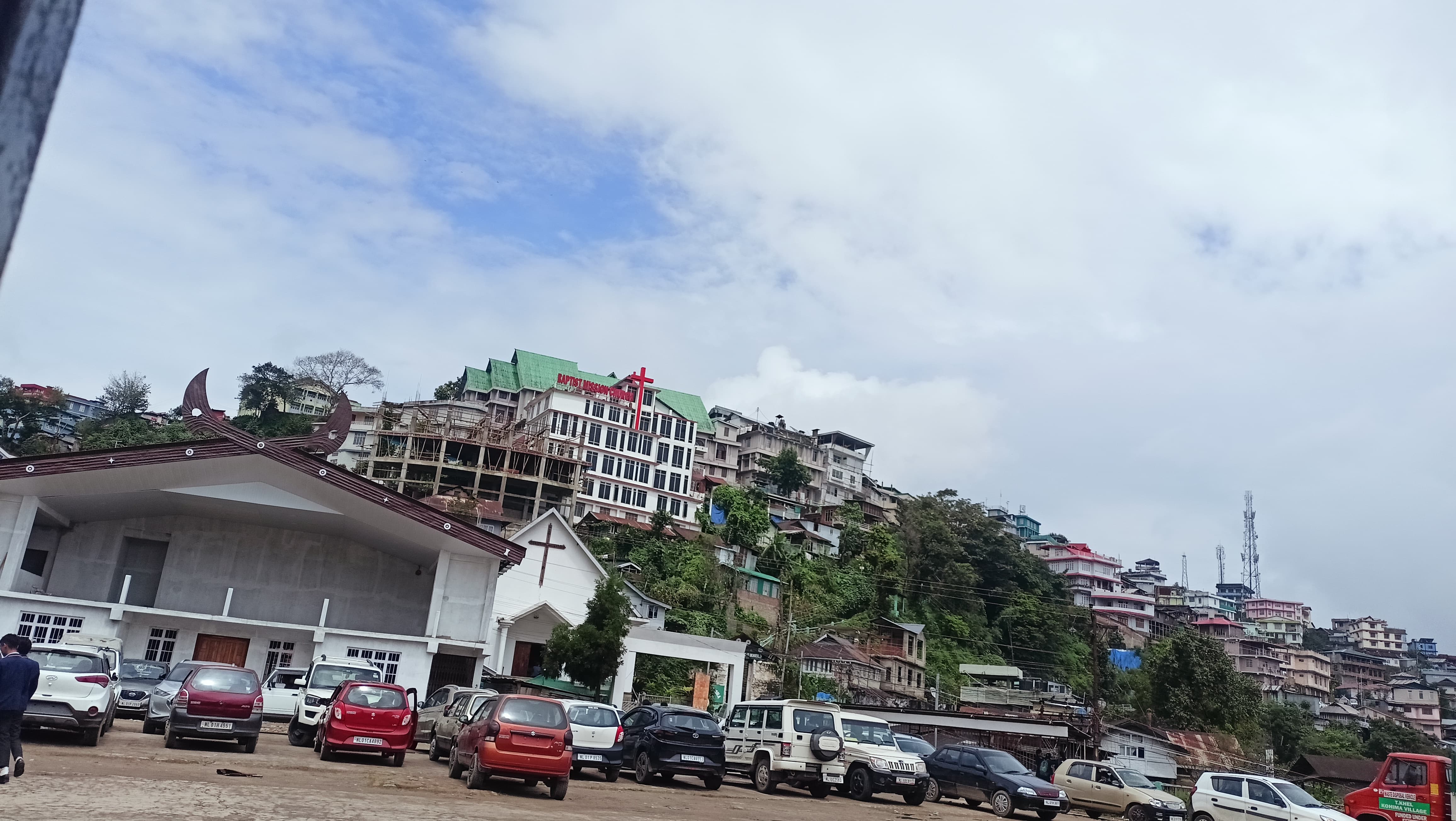 Kohima College Infrastructure & Academic Building photo (5) by Bangam P Phom