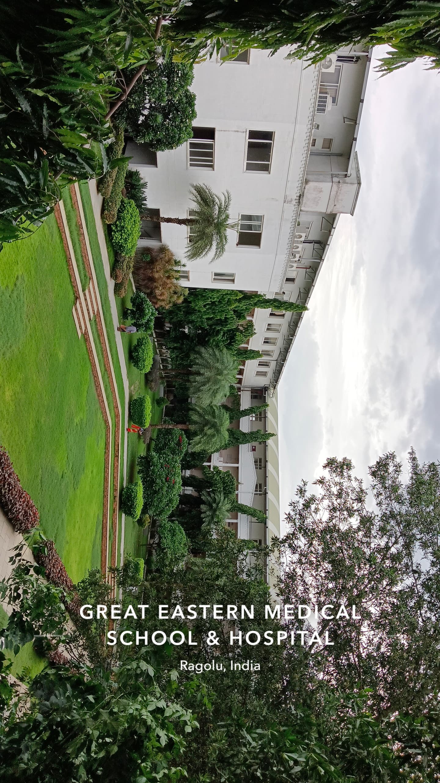 Great Eastern Medical School and Hospital Srikakulam Campus photo (2) by Vimal