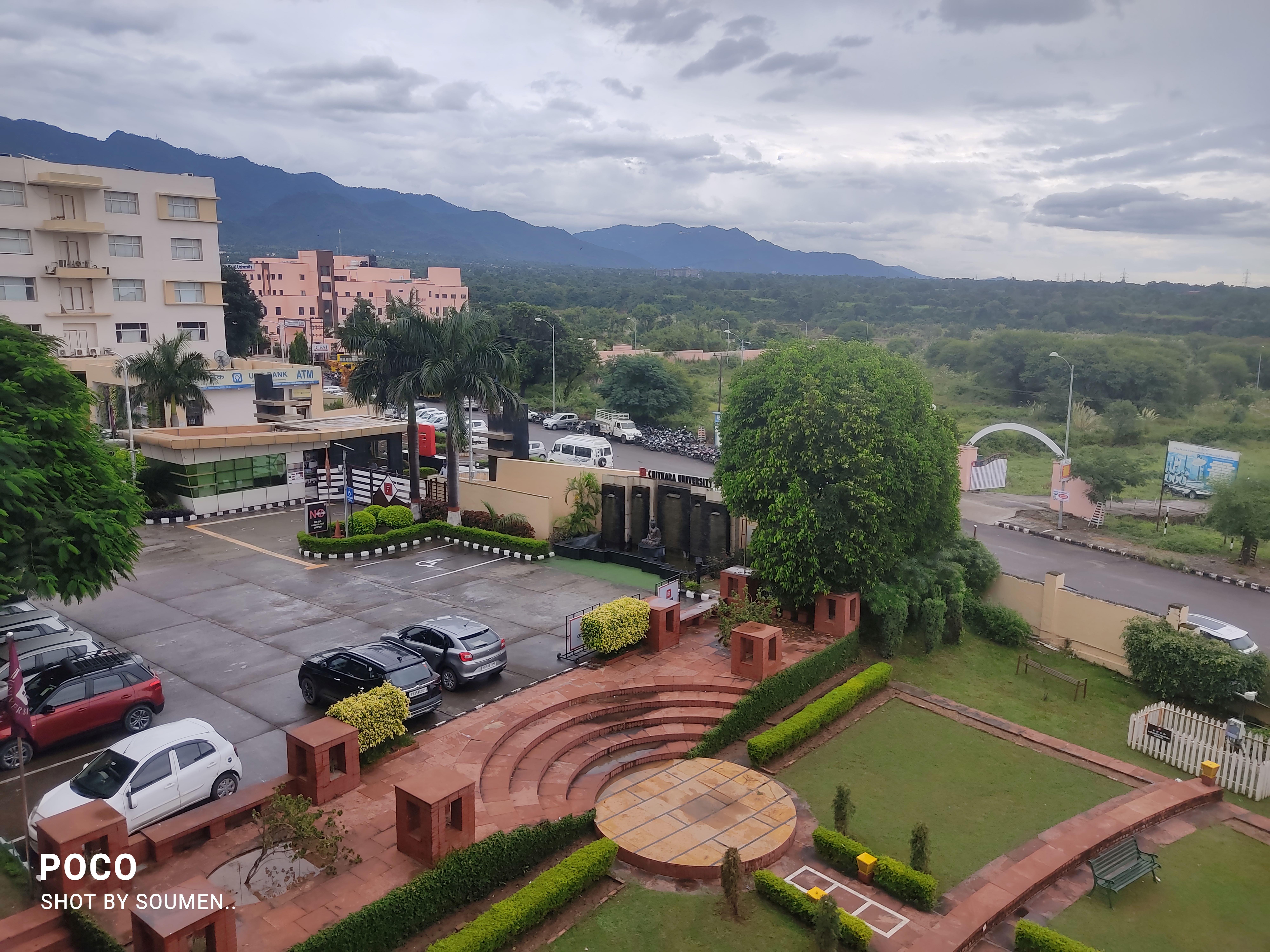 Chitkara University (Baddi) Campus photo 3