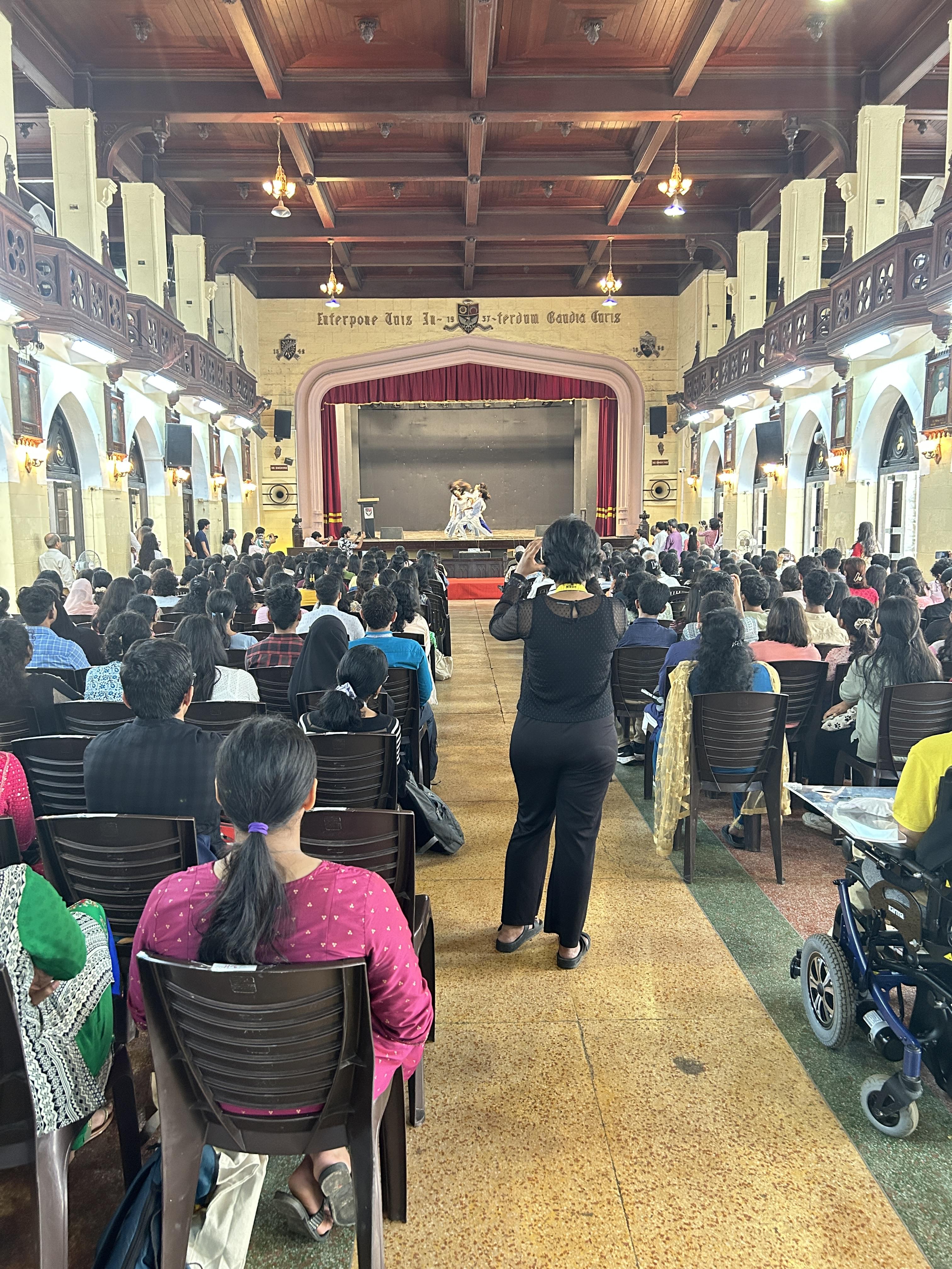 St Xavier's Mumbai Infrastructure & Academic Building photo 2