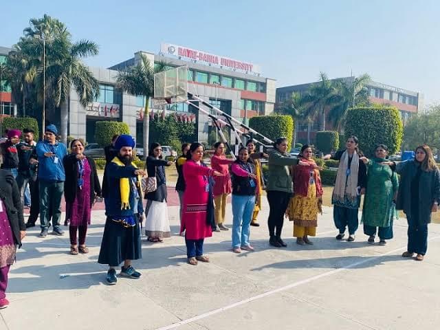 Rayat Bahra University Mohali Extra-Curricular photo (9) by Irfan saleem