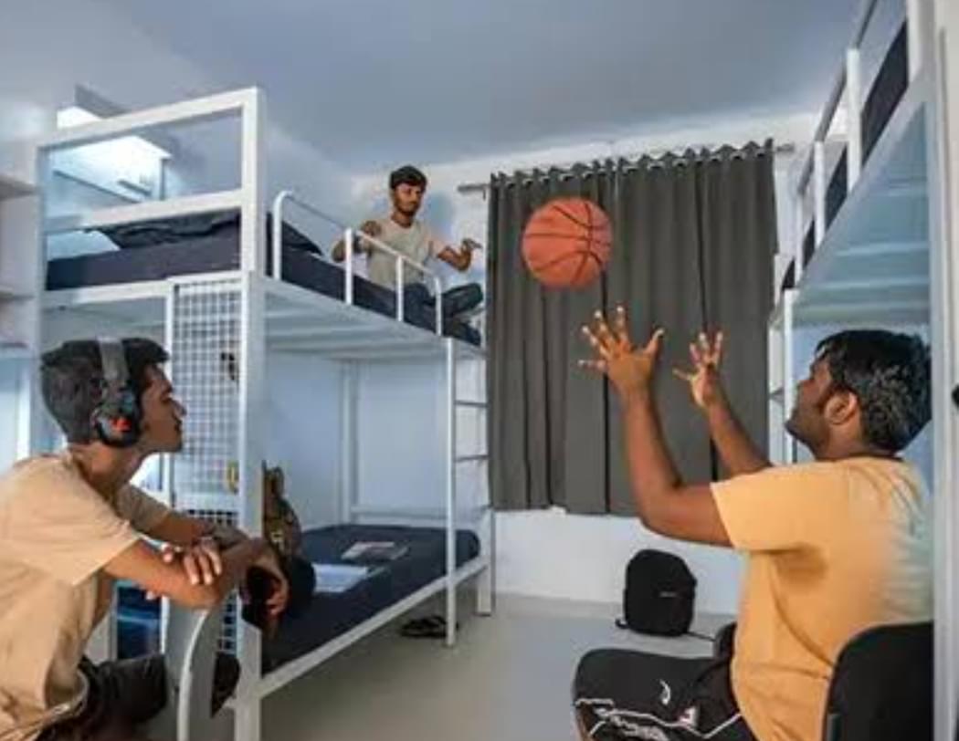 GITAM Hyderabad Hostels photo (11) by Rishikesh Sai
