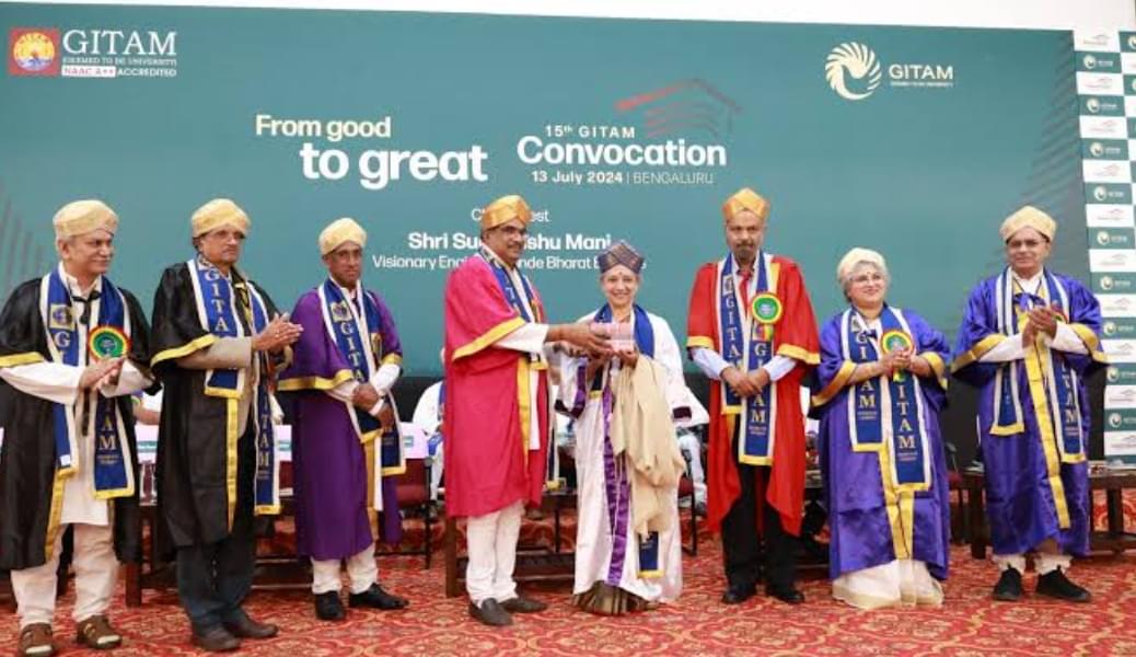 GITAM Hyderabad Convocation & Festivals photo (12) by Rishikesh Sai