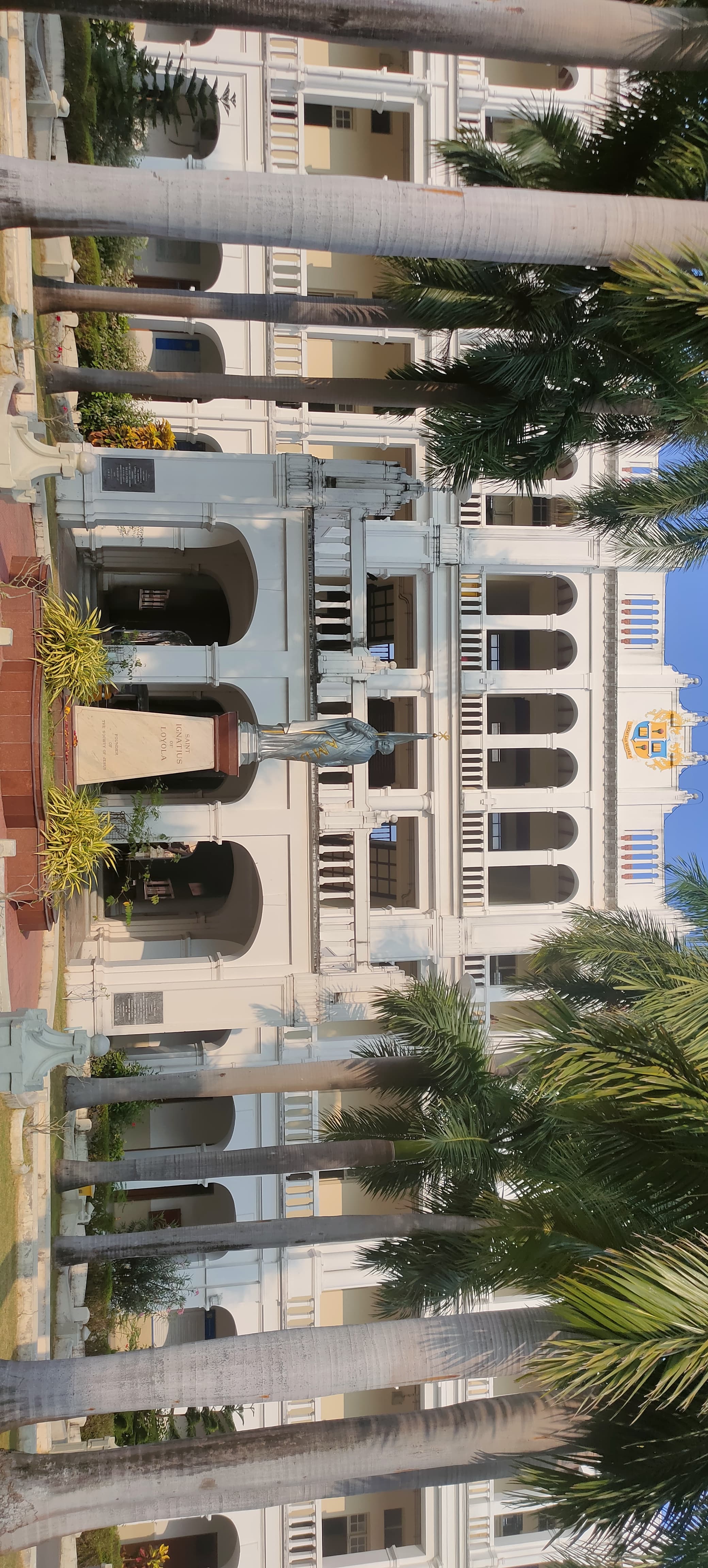 Loyola Chennai Infrastructure & Academic Building photo (8) by Praveenbalaji S