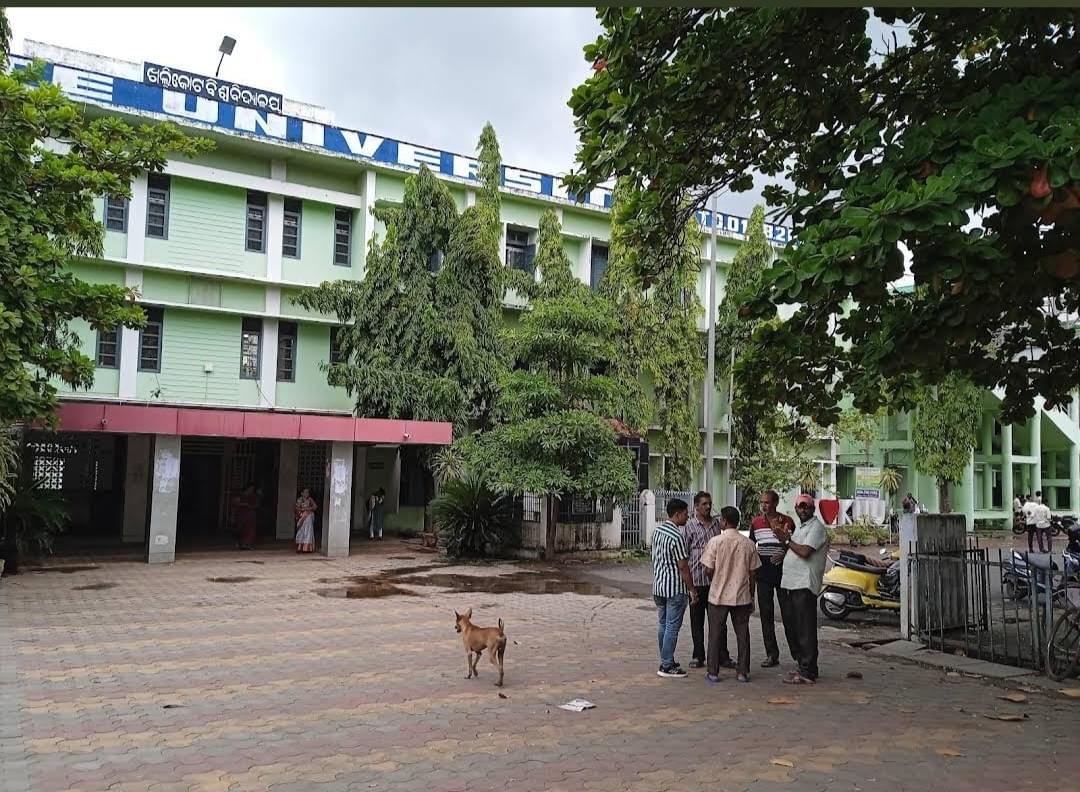 Khallikote University Berhampur Campus photo (5) by Arpita Annapurna