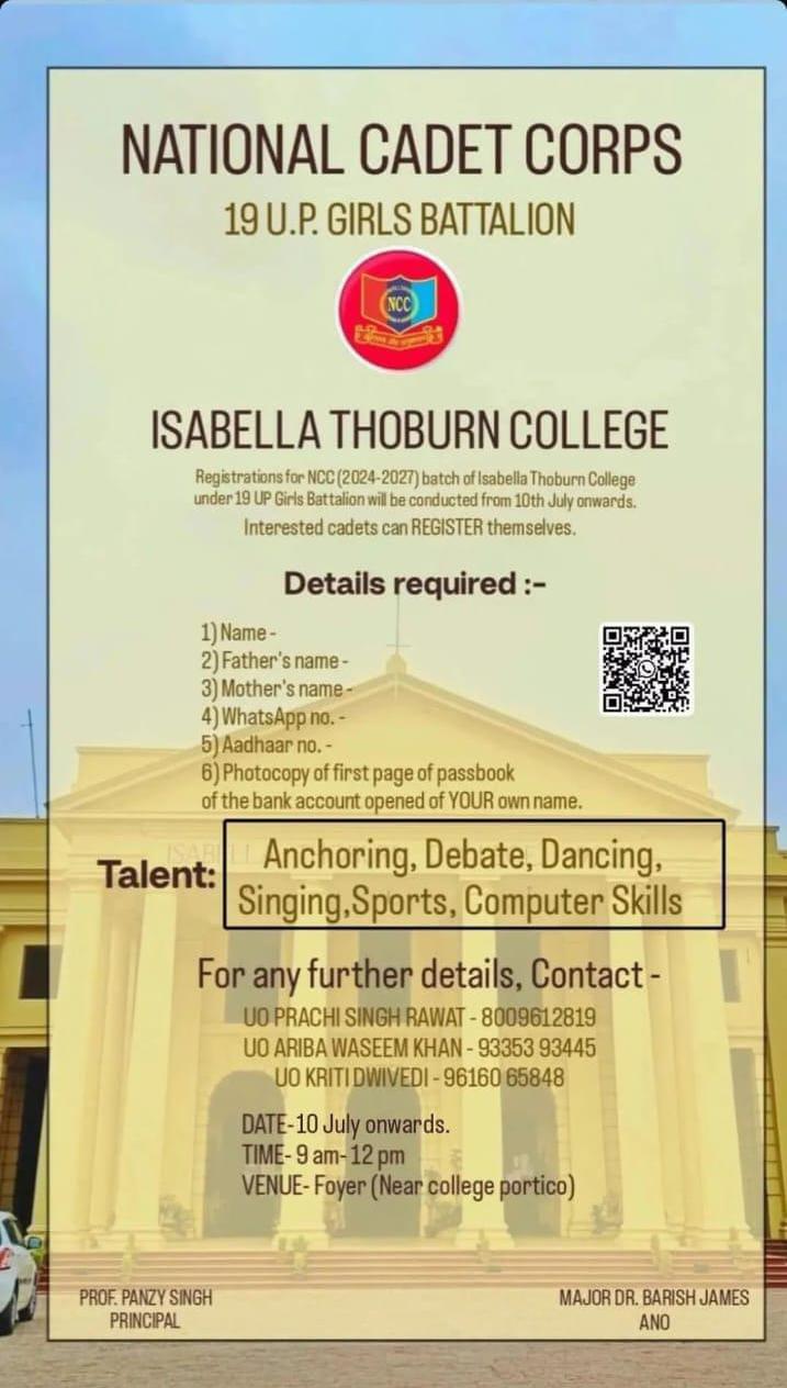 Isabella Thoburn Degree College Lucknow Infrastructure & Academic Building photo (3) by Aditi pathak