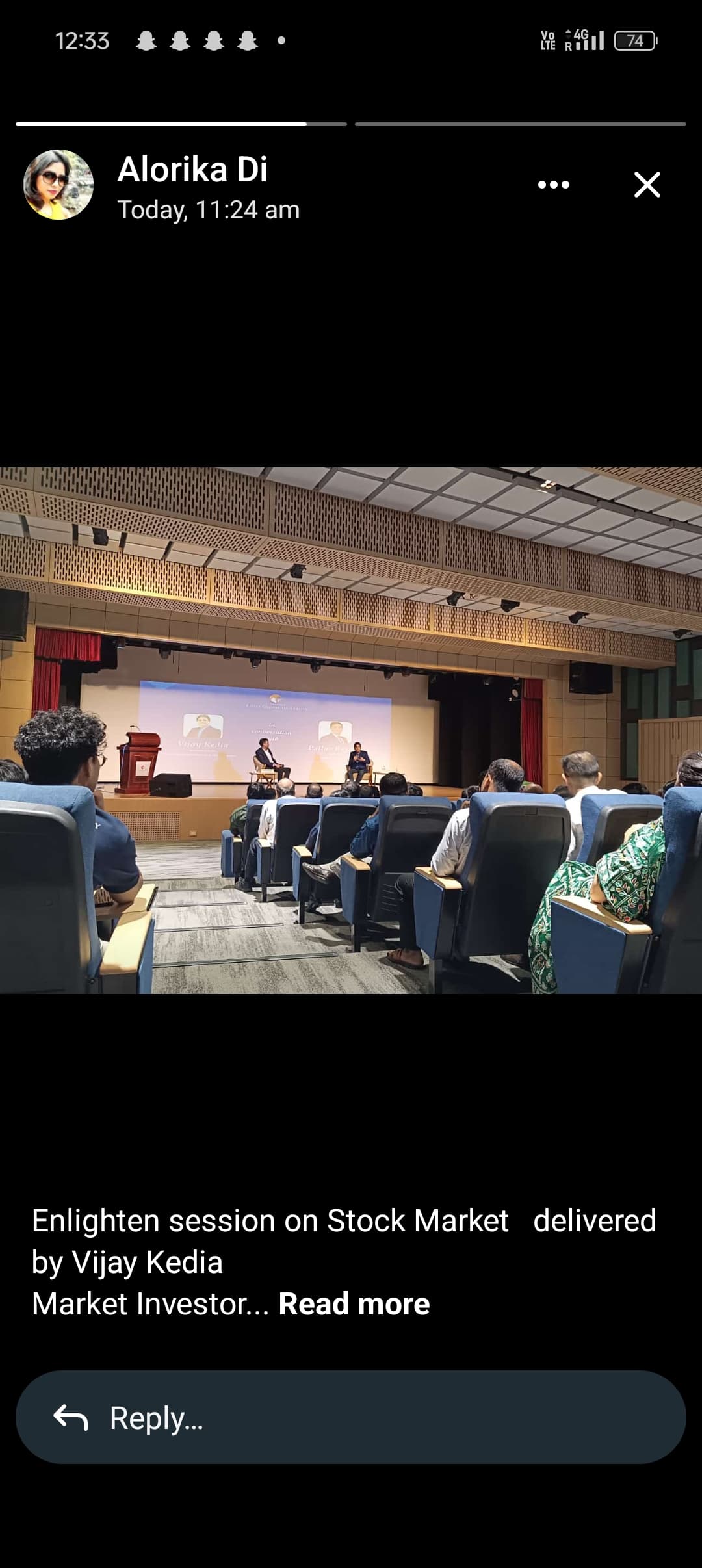 Royal Global University Guwahati Extra-Curricular photo (14) by Shraddha Dey