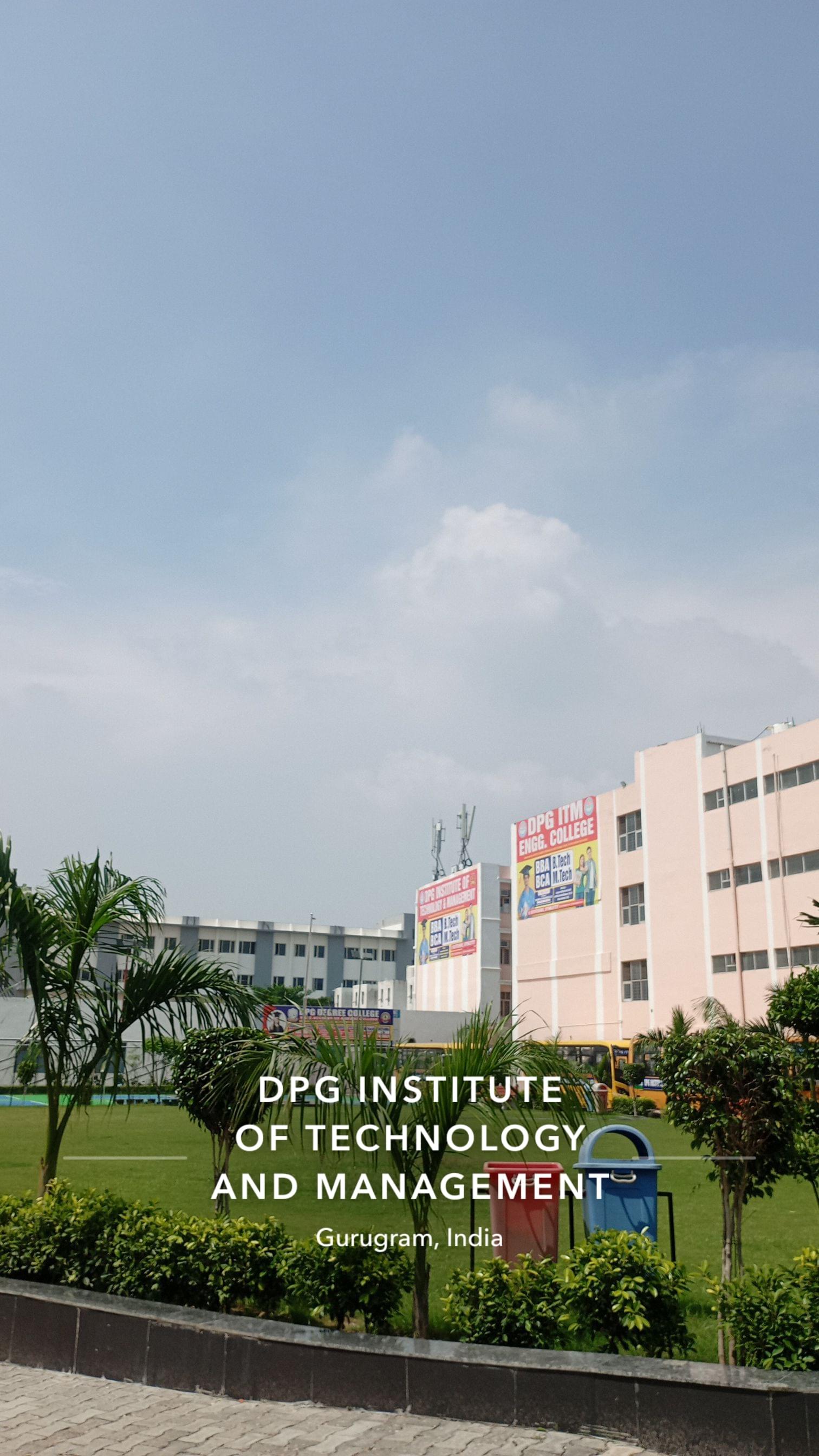 DPG Institute of Technology and Management Gurgaon Campus photo 1