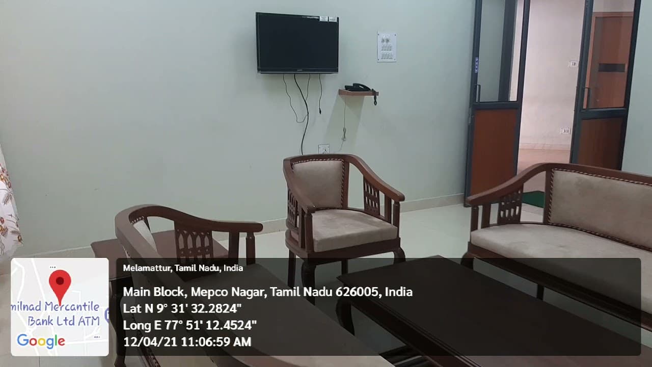 Mepco Schlenk Engineering College Sivakasi Hostels photo (3) by sanchit