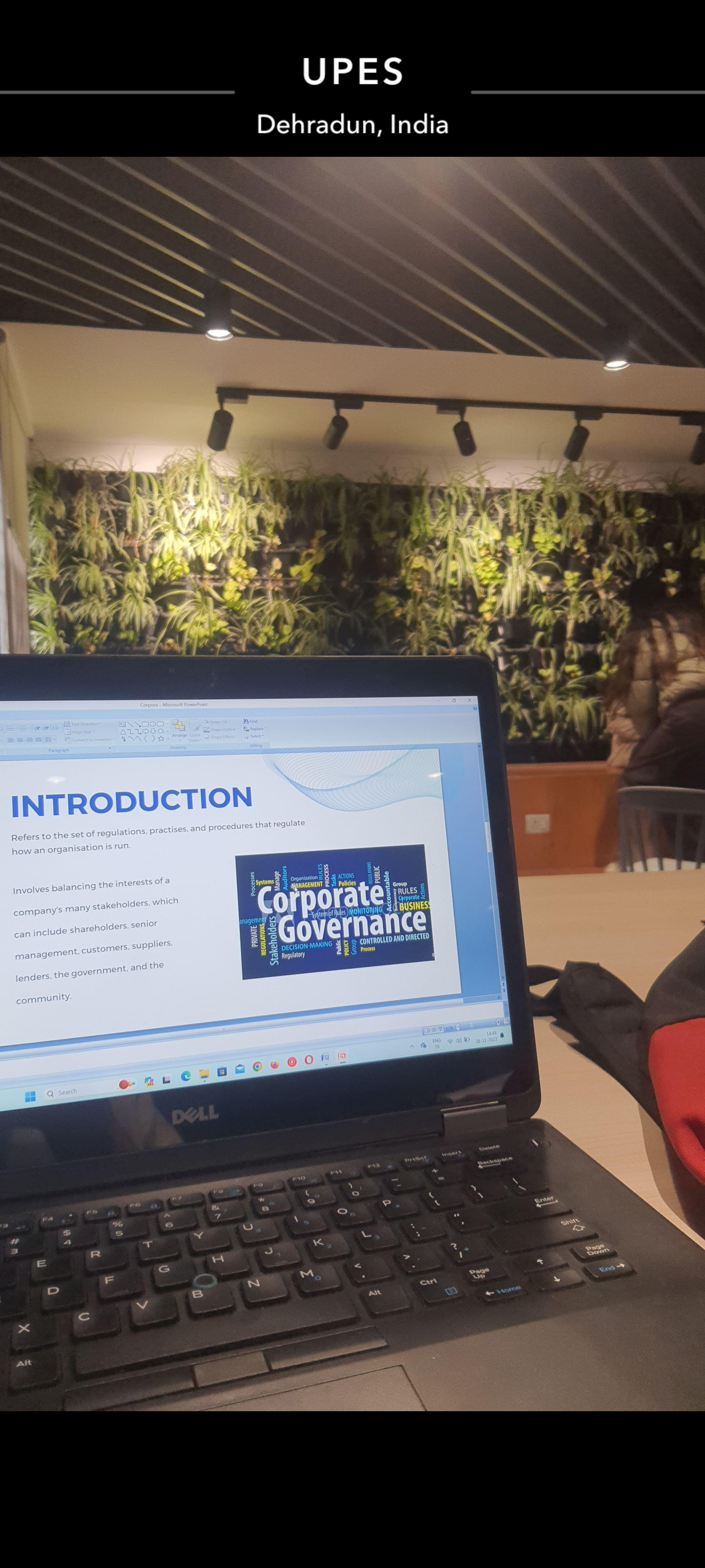 UPES School of Business Infrastructure & Academic Building photo 7